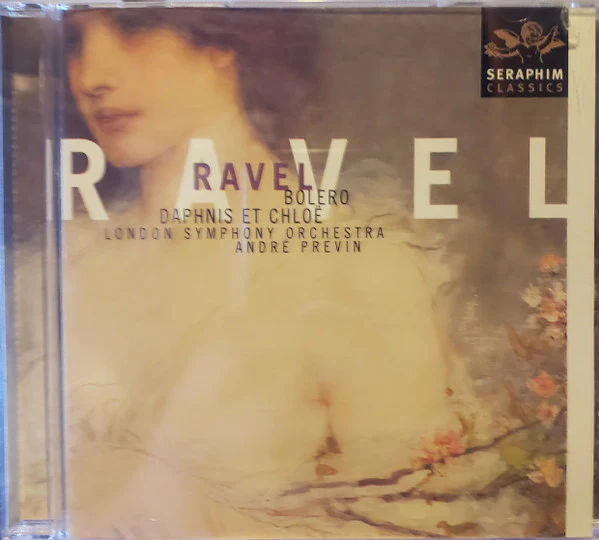 Maurice Ravel - Daphnis Et Chloe / Bolero (CD) (Very Good Plus (VG+))