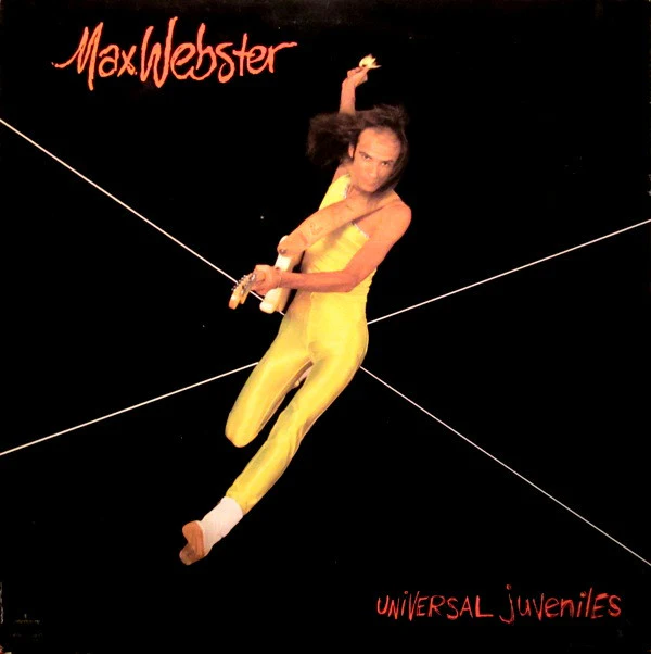 Max Webster - Universal Juveniles (LP, Album, 53 ) (Near Mint (NM or M-))