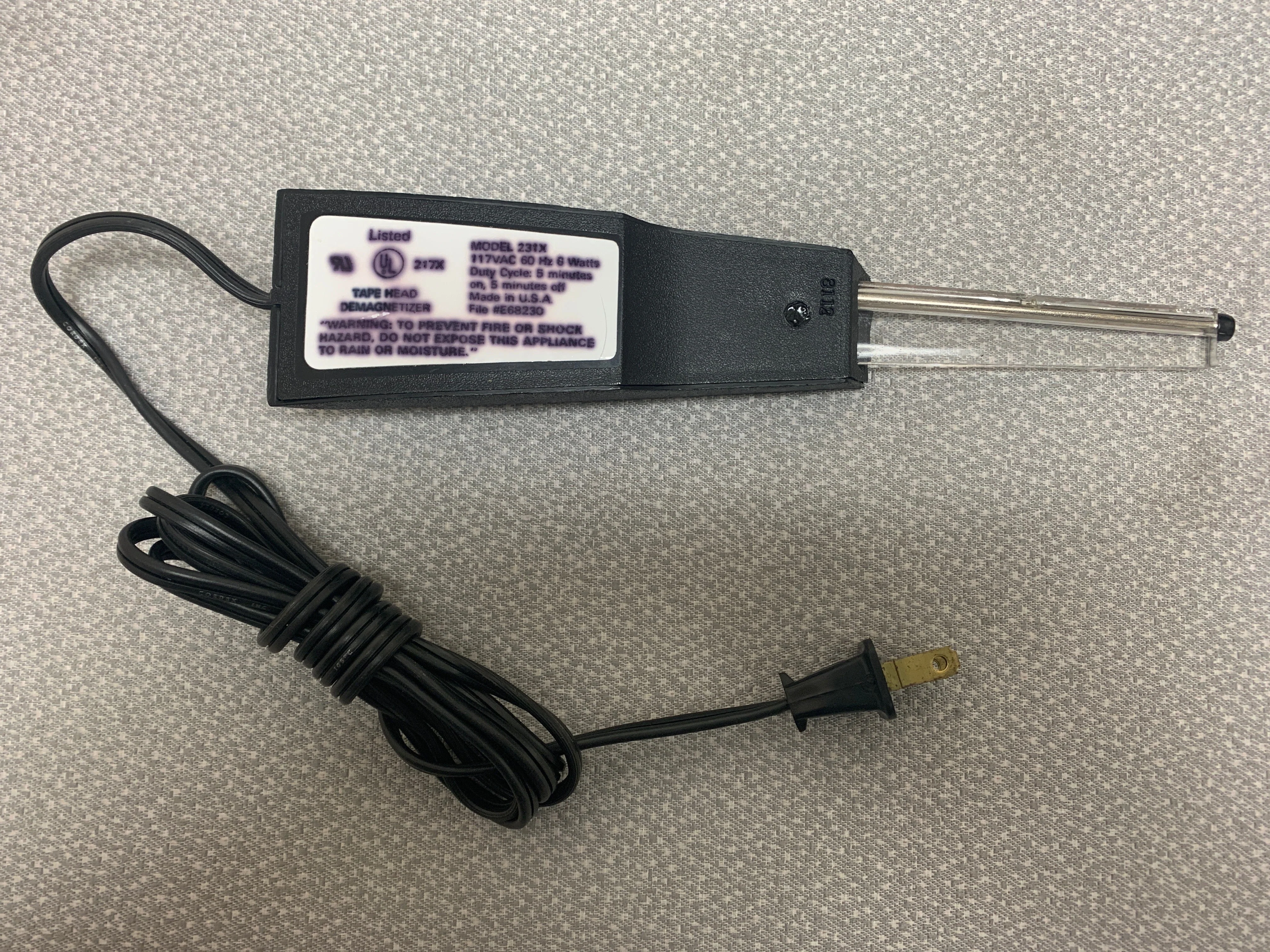 Maxell Tape Head Demagnetizer 231X - Image 2