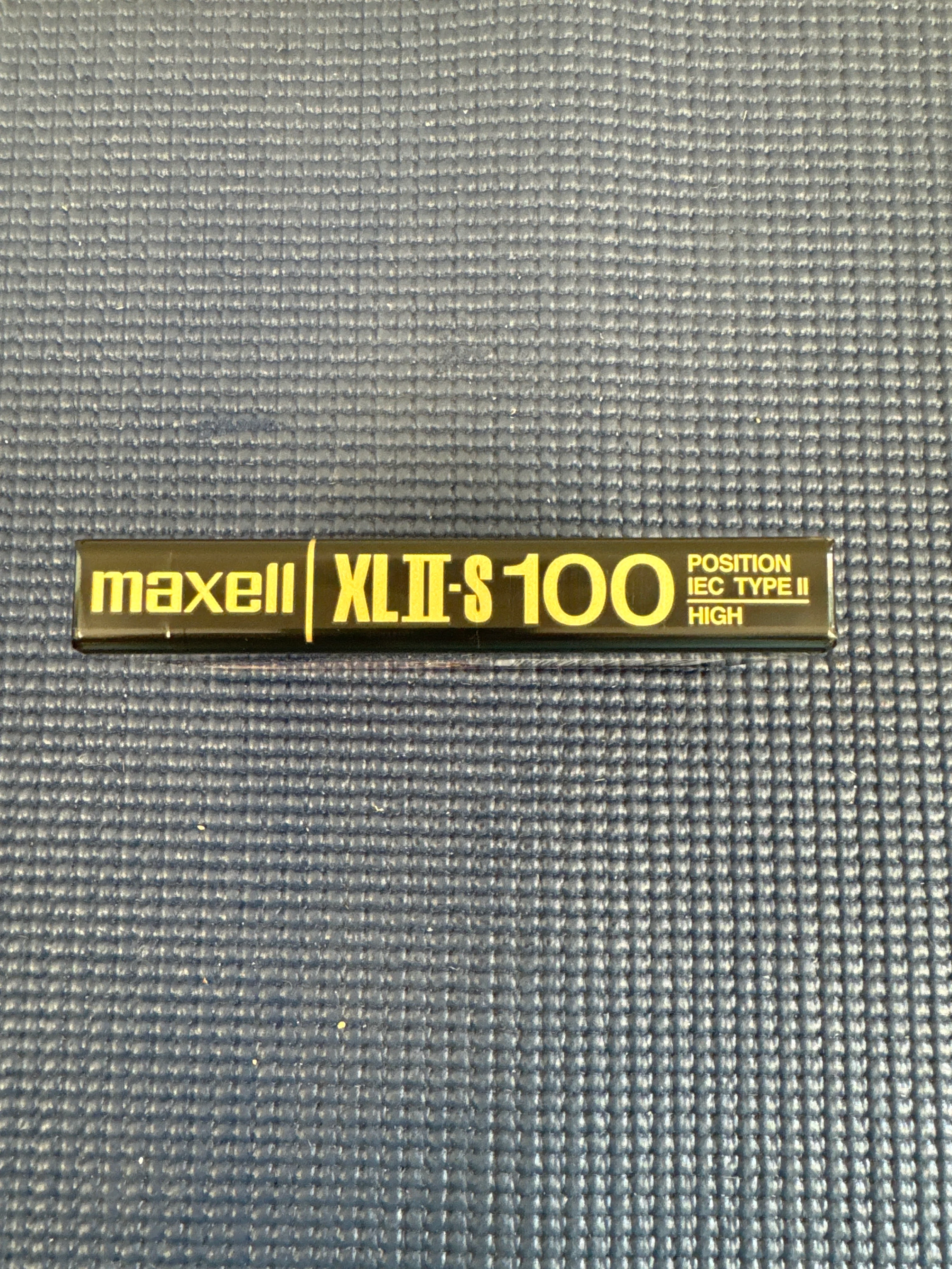 1998-99 Maxell XLII-S Blank Cassette 100 mins - Image 3