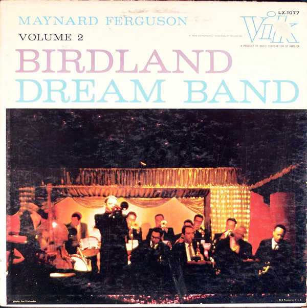 Maynard Ferguson - Birdland Dream Band Volume 2 (LP, Album) (Near Mint (NM or M-))
