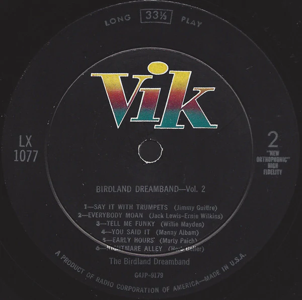 Maynard Ferguson - Birdland Dream Band Volume 2 (LP, Album) (Near Mint (NM or M-)) - Image 4