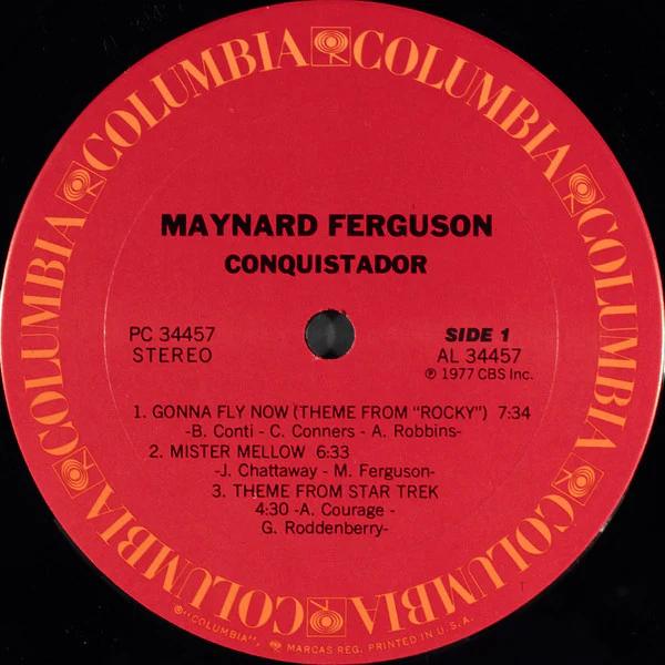 Maynard Ferguson - Conquistador (LP, Album, Pit) (Good (G)) - Image 3