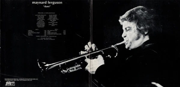 Maynard Ferguson - Dues (LP, Album, RE, Gat) (Very Good (VG)) - Image 2