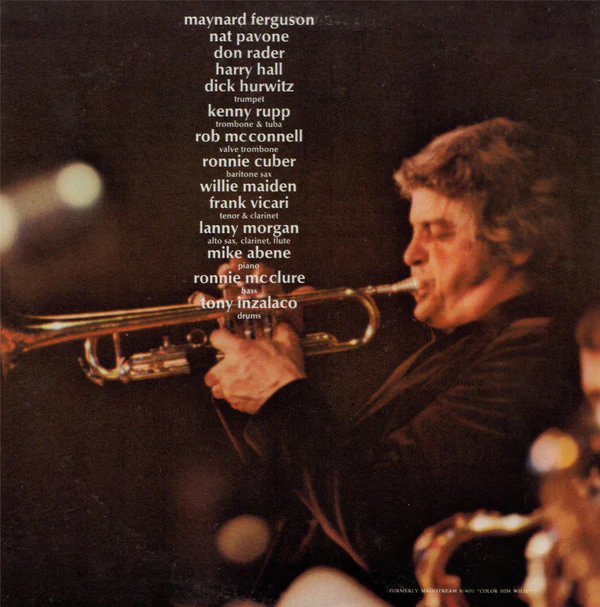 Maynard Ferguson - Dues (LP, Album, RE, Gat) (Very Good (VG)) - Image 3