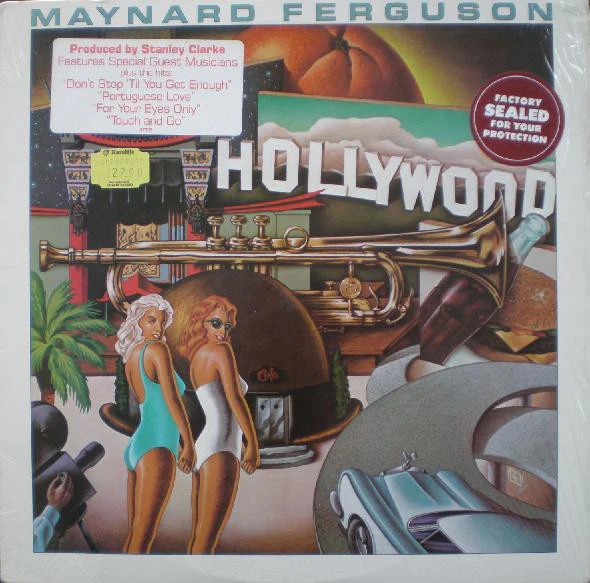 Maynard Ferguson - Hollywood (LP, Album) (Near Mint (NM or M-))