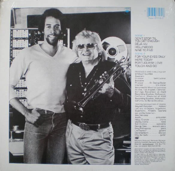 Maynard Ferguson - Hollywood (LP, Album) (Near Mint (NM or M-)) - Image 2