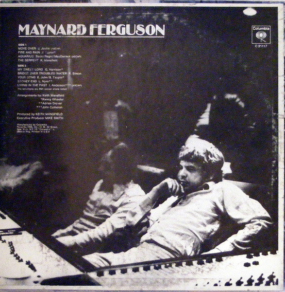 Maynard Ferguson - Maynard Ferguson (LP, Album) (Very Good Plus (VG+)) - Image 2
