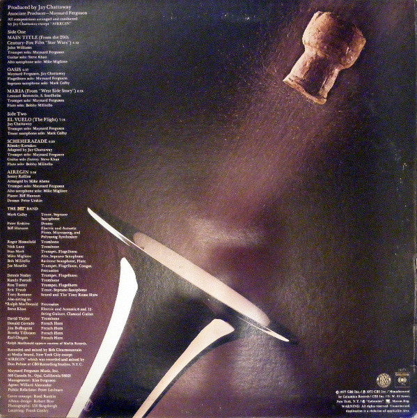 Maynard Ferguson - New Vintage (LP, Album, Pit) (Near Mint (NM or M-)) - Image 2