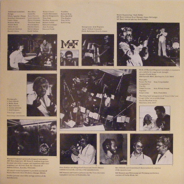 Maynard Ferguson - New Vintage (LP, Album, Pit) (Near Mint (NM or M-)) - Image 3