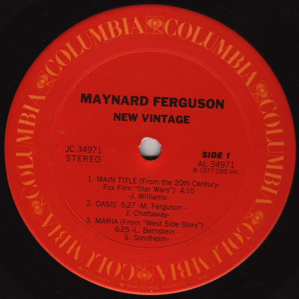 Maynard Ferguson - New Vintage (LP, Album, Pit) (Near Mint (NM or M-)) - Image 5