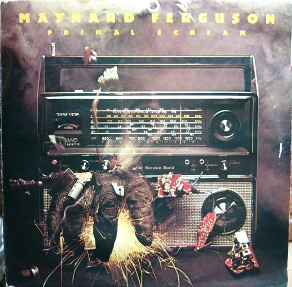 Maynard Ferguson - Primal Scream (LP) (Near Mint (NM or M-))