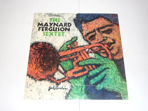 Maynard Ferguson Sextet - The Maynard Ferguson Sextet (LP) (Very Good Plus (VG+))