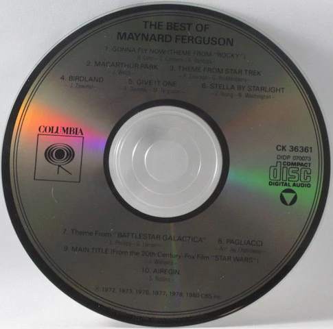 Maynard Ferguson - The Best Of Maynard Ferguson (CD, Comp, RE) (Near Mint (NM or M-)) - Image 3