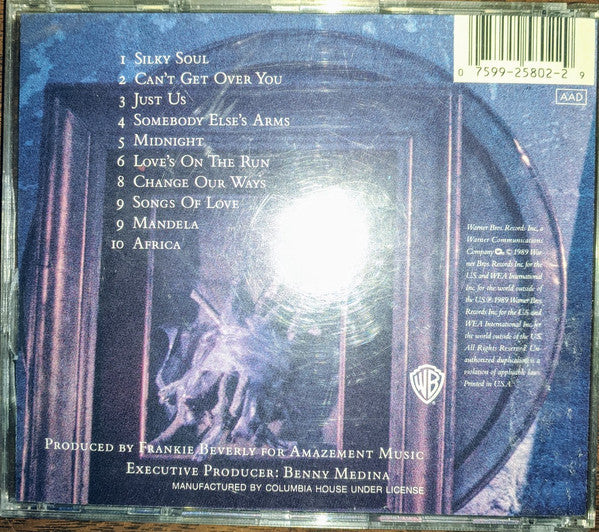 Maze Featuring Frankie Beverly - Silky Soul (CD, Album, Club) (Very Good Plus (VG+)) - Image 2