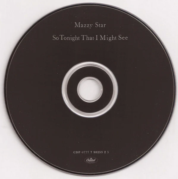 Mazzy Star - So Tonight That I Might See (CD, Album, RP) (Near Mint (NM or M-)) - Image 3