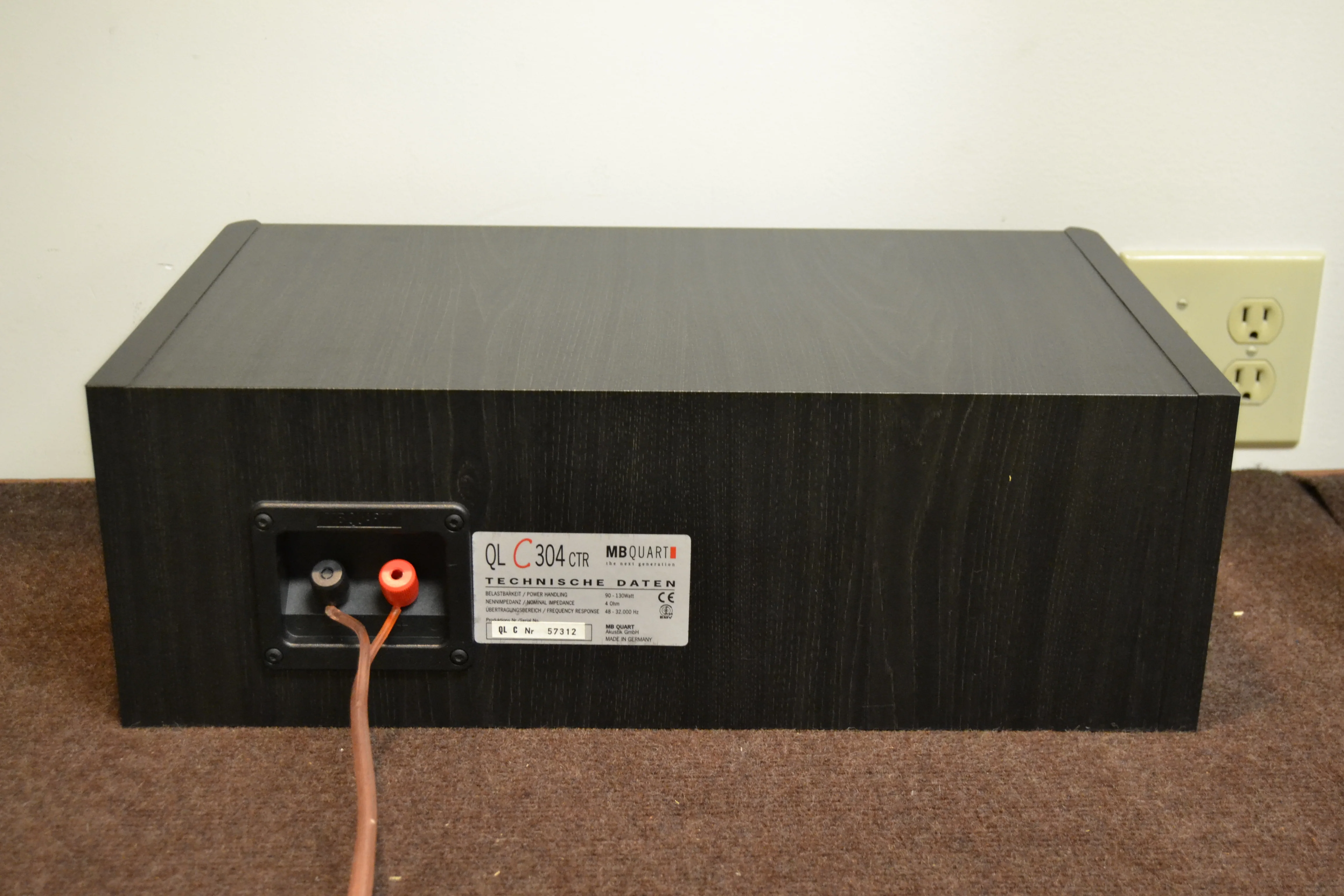 MB QUART QLc304 CTR Center Channel Speaker - Image 8