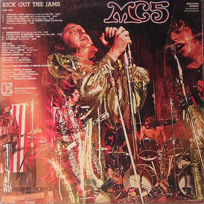 MC5 - Kick Out The Jams (LP, Album, RE, Cen) (Very Good (VG)) - Image 2
