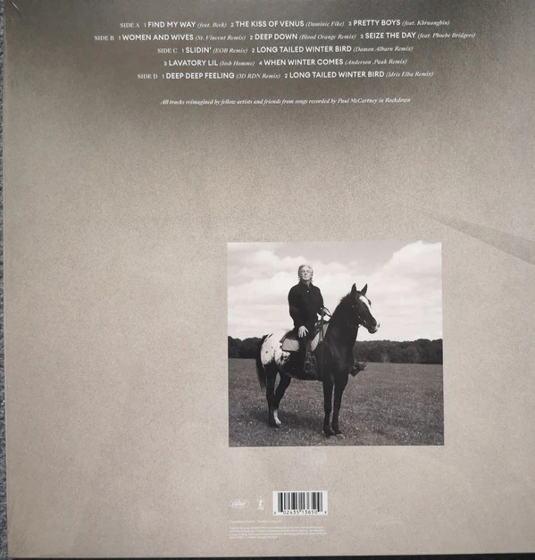 McCartney* - McCartney III Imagined (2xLP, Album) NEW & SEALED - Image 3