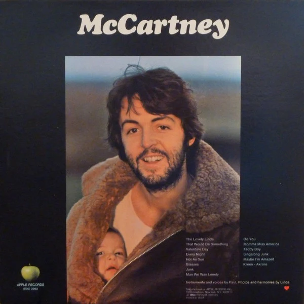 Paul McCartney - McCartney (LP, Album, RE, Win) (Very Good Plus (VG+)) - Image 3