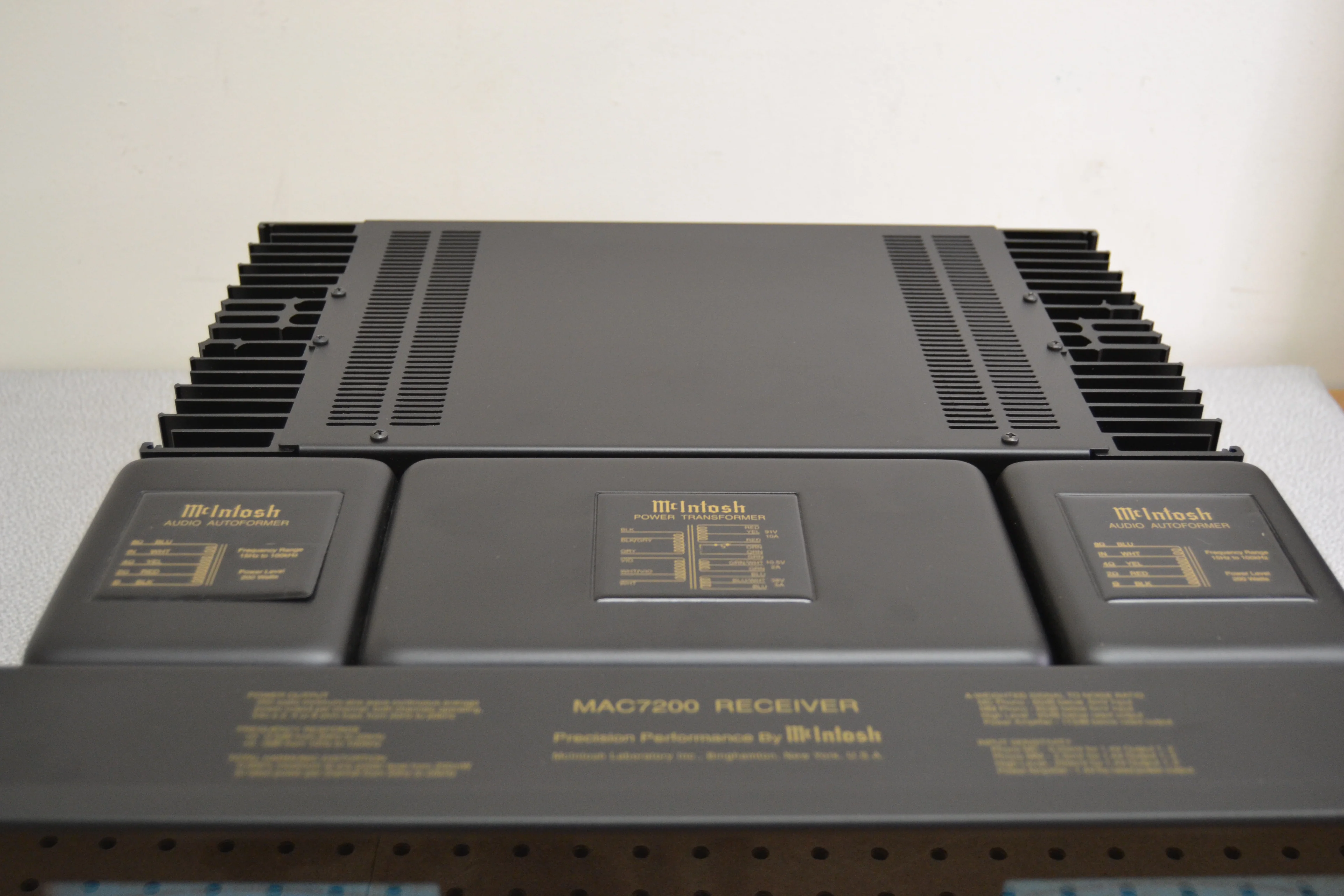 McIntosh MAC7200 Stereo Receiver * 200W RMS * Remote * Box - Image 10