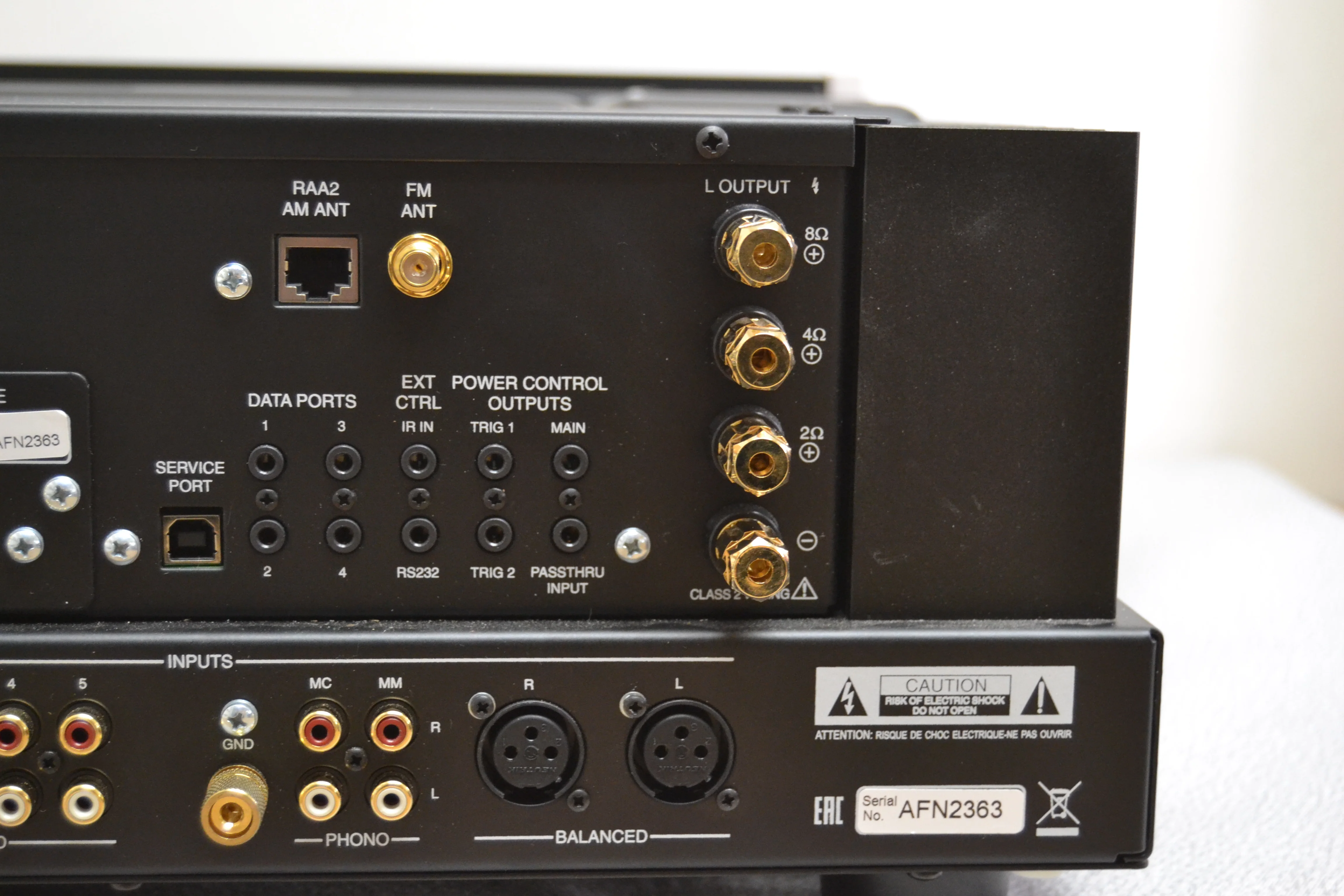 McIntosh MAC7200 Stereo Receiver * 200W RMS * Remote * Box - Image 16