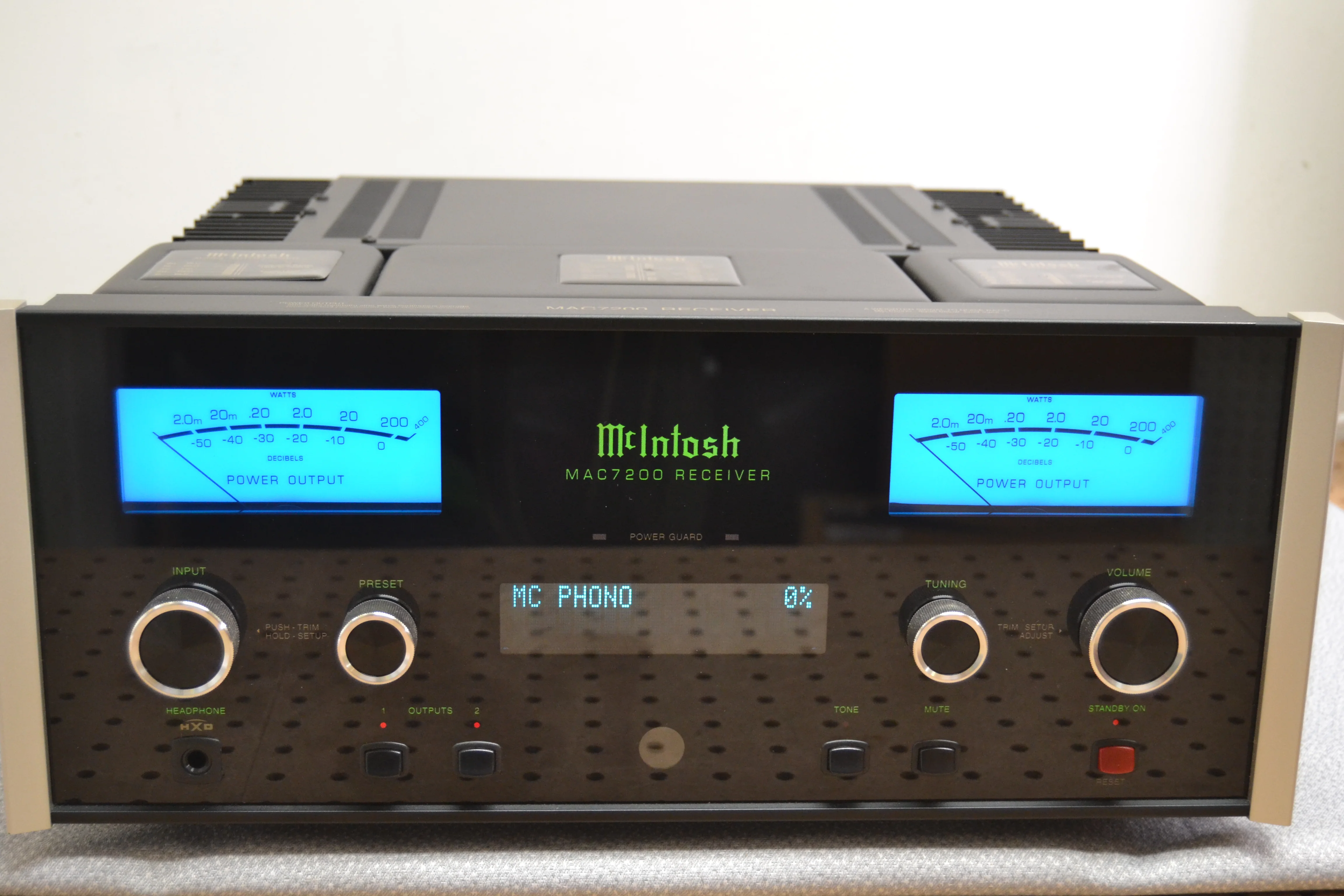 McIntosh MAC7200 Stereo Receiver * 200W RMS * Remote * Box - Image 5