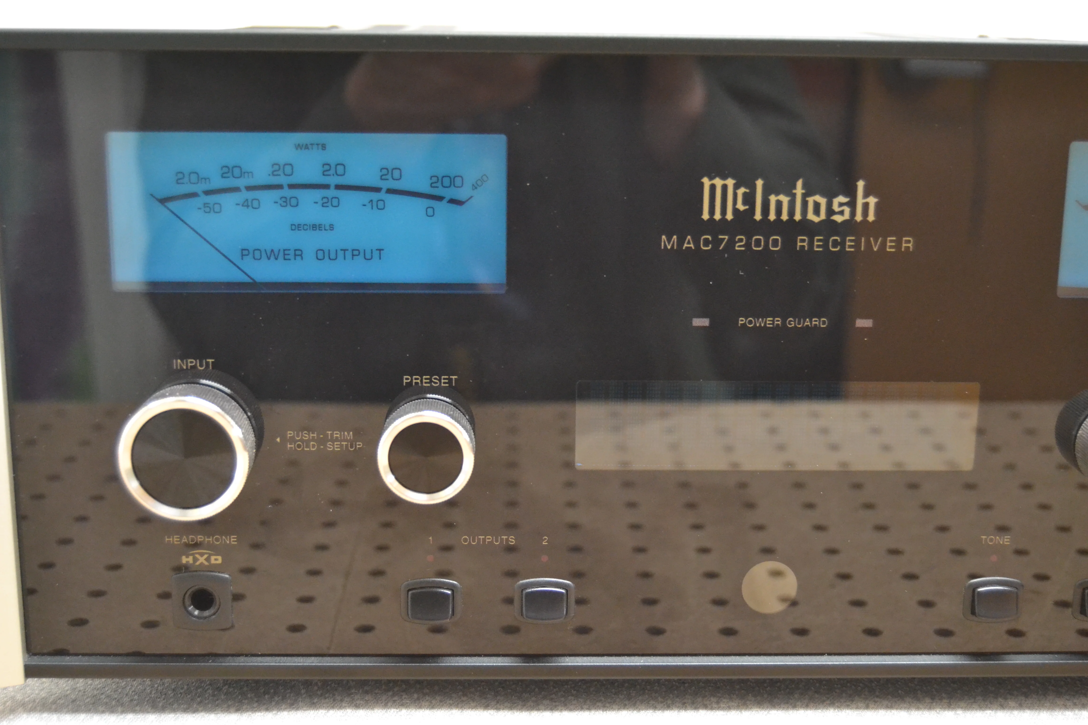 McIntosh MAC7200 Stereo Receiver * 200W RMS * Remote * Box - Image 7