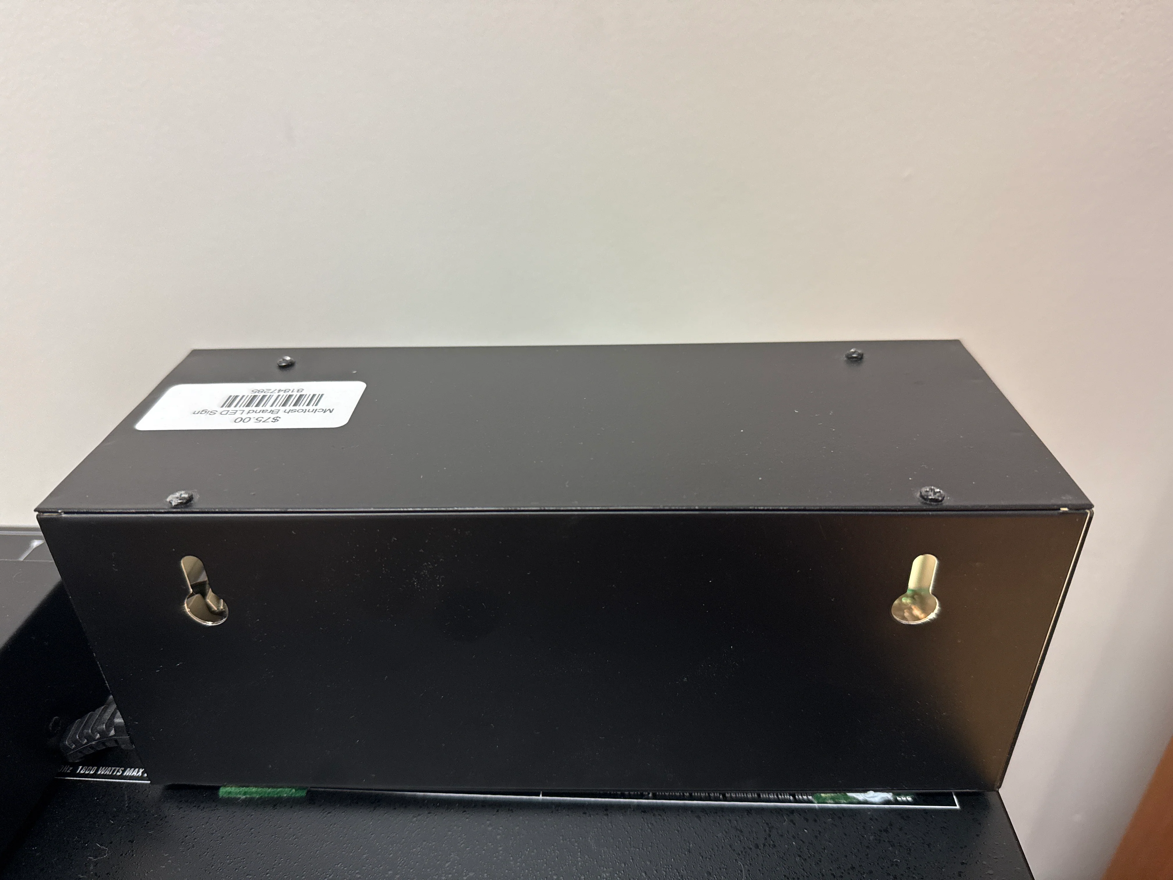 McIntosh Brand LED Sign - Image 3