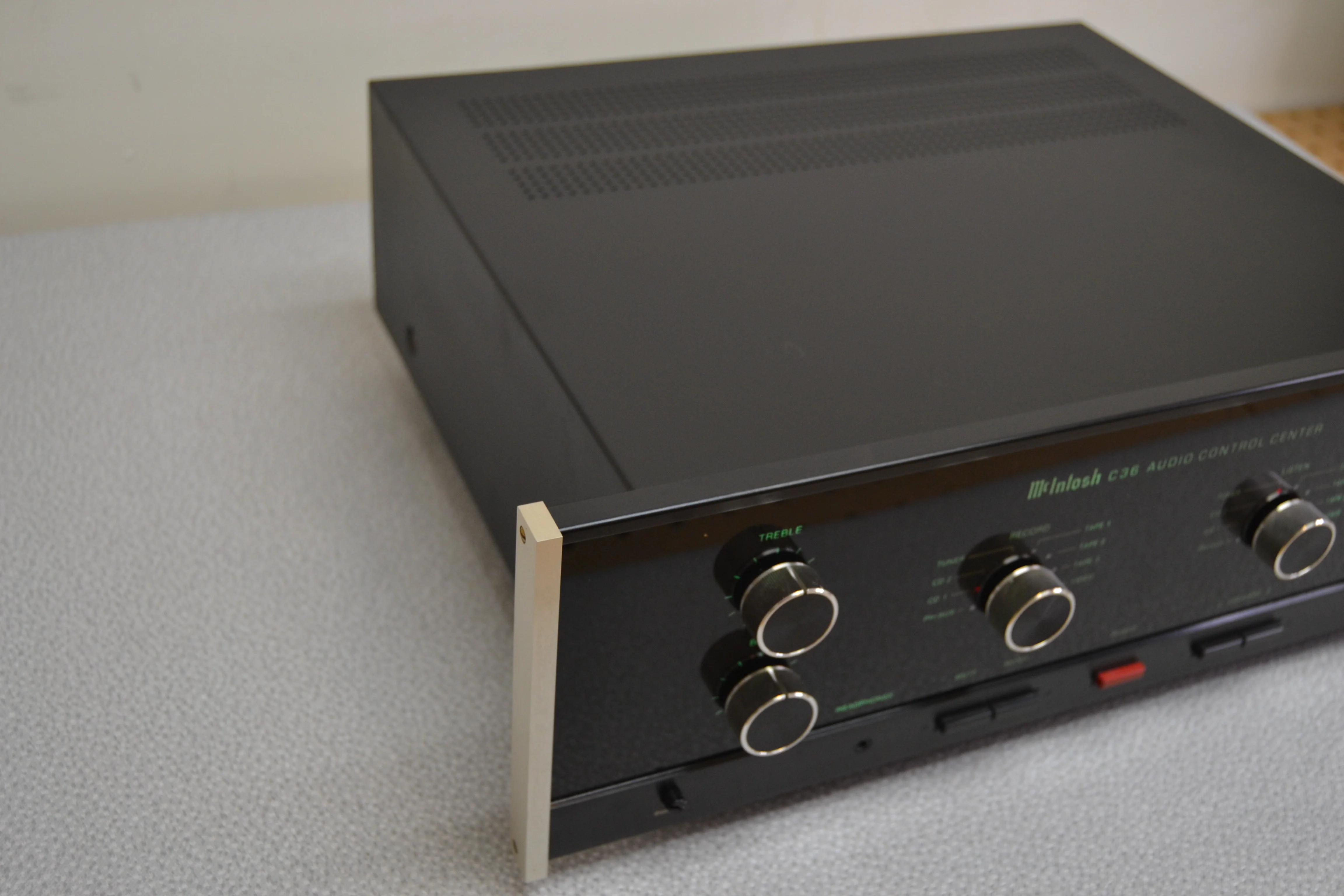 McIntosh C-36 Preamplifier * Audio Control Center * 1992 * Original Box * - Image 11