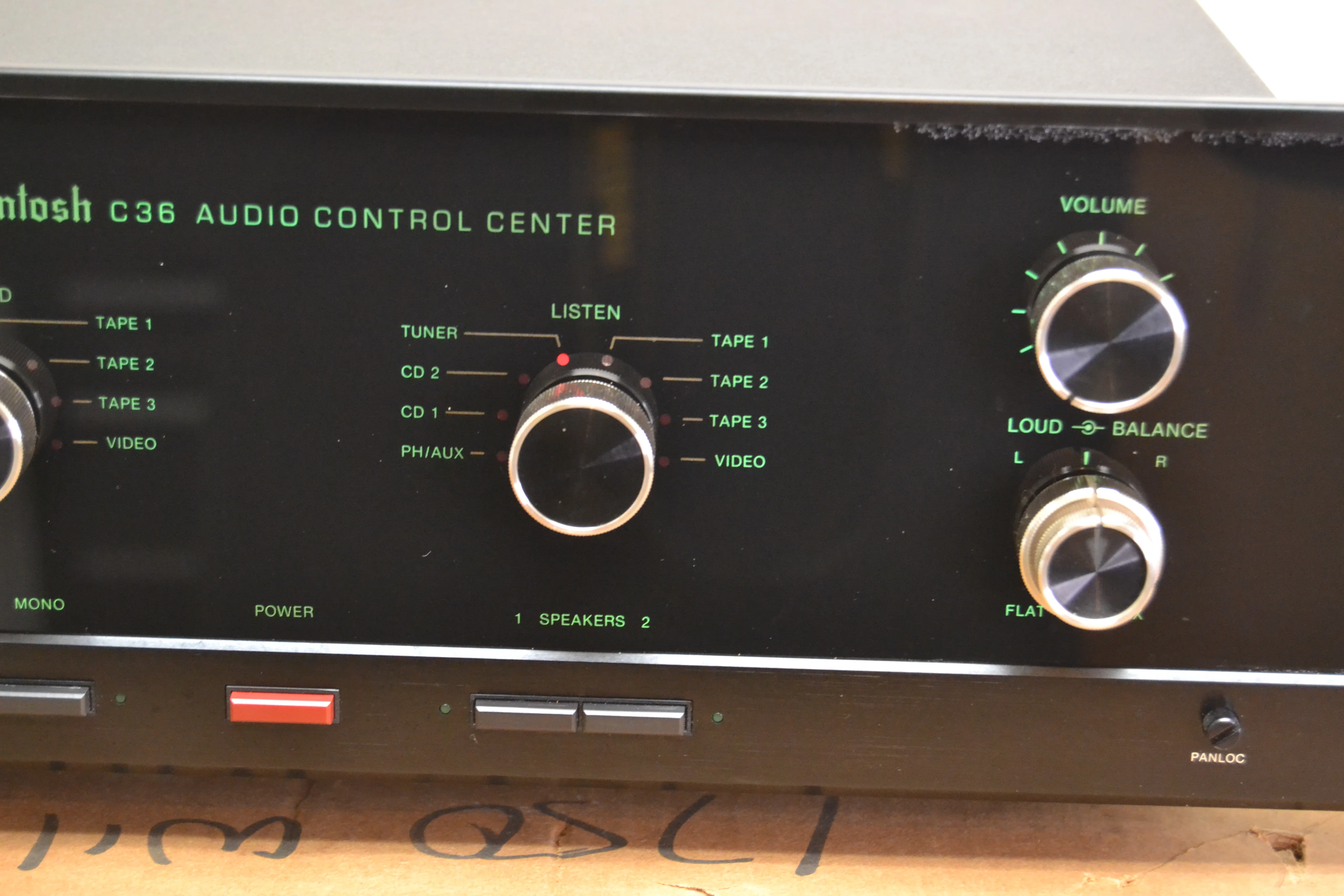 McIntosh C-36 Preamplifier * Audio Control Center * 1992 * Original Box * - Image 5
