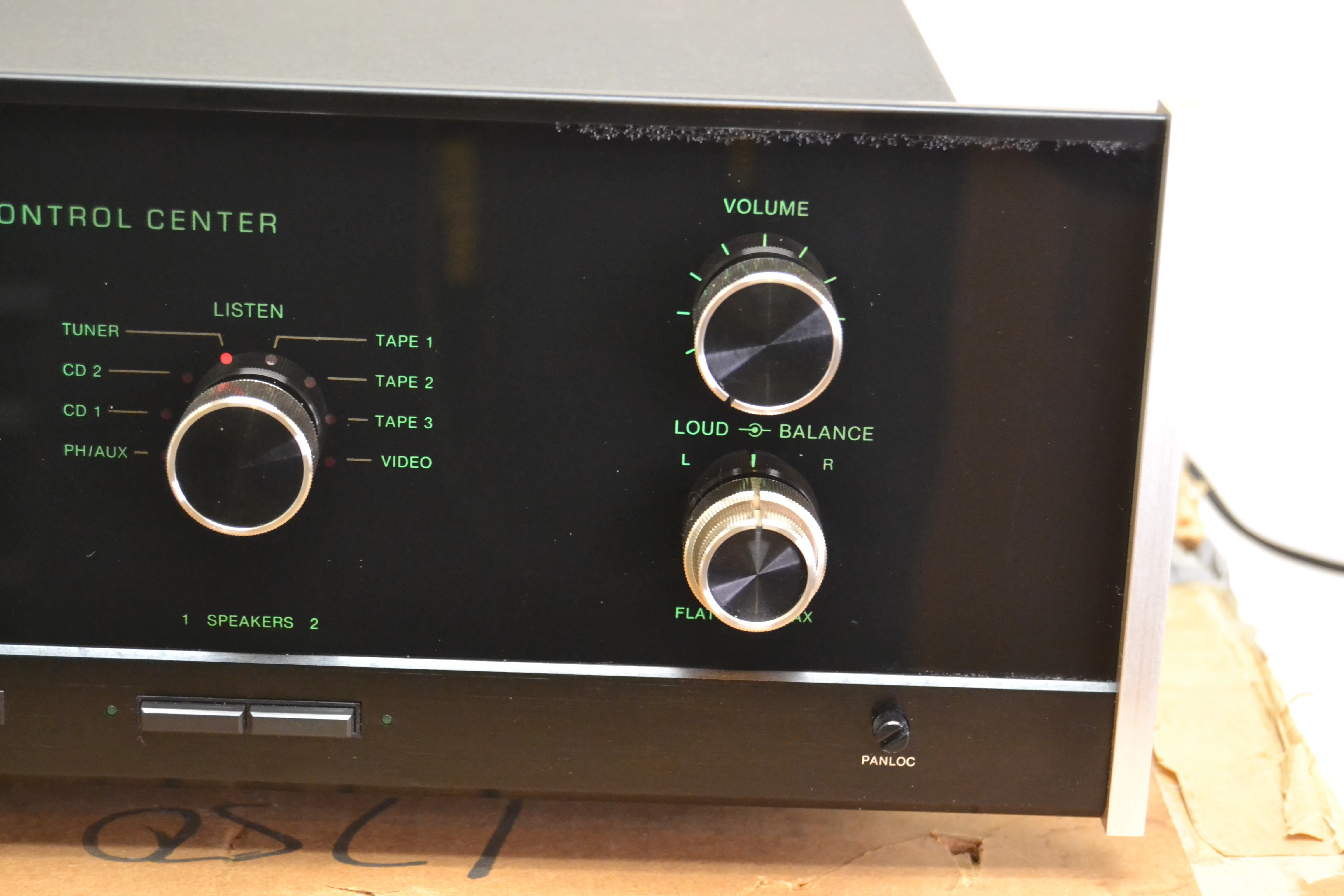 McIntosh C-36 Preamplifier * Audio Control Center * 1992 * Original Box * - Image 6
