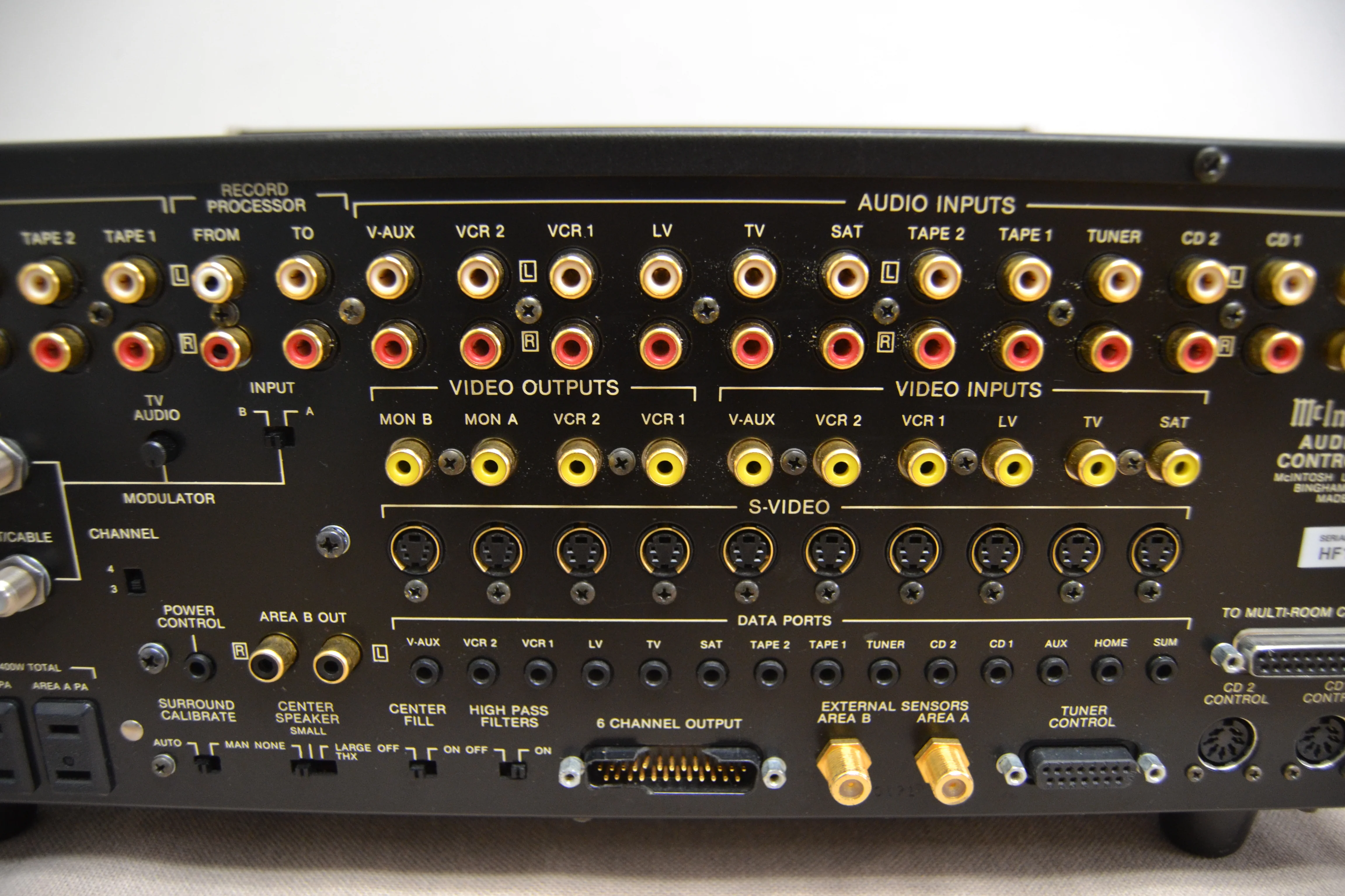 McIntosh C39 2-Channel Solid State Audio/Video Control Center Preamplifier * NEW Front Glass * Fully Serviced - Image 10