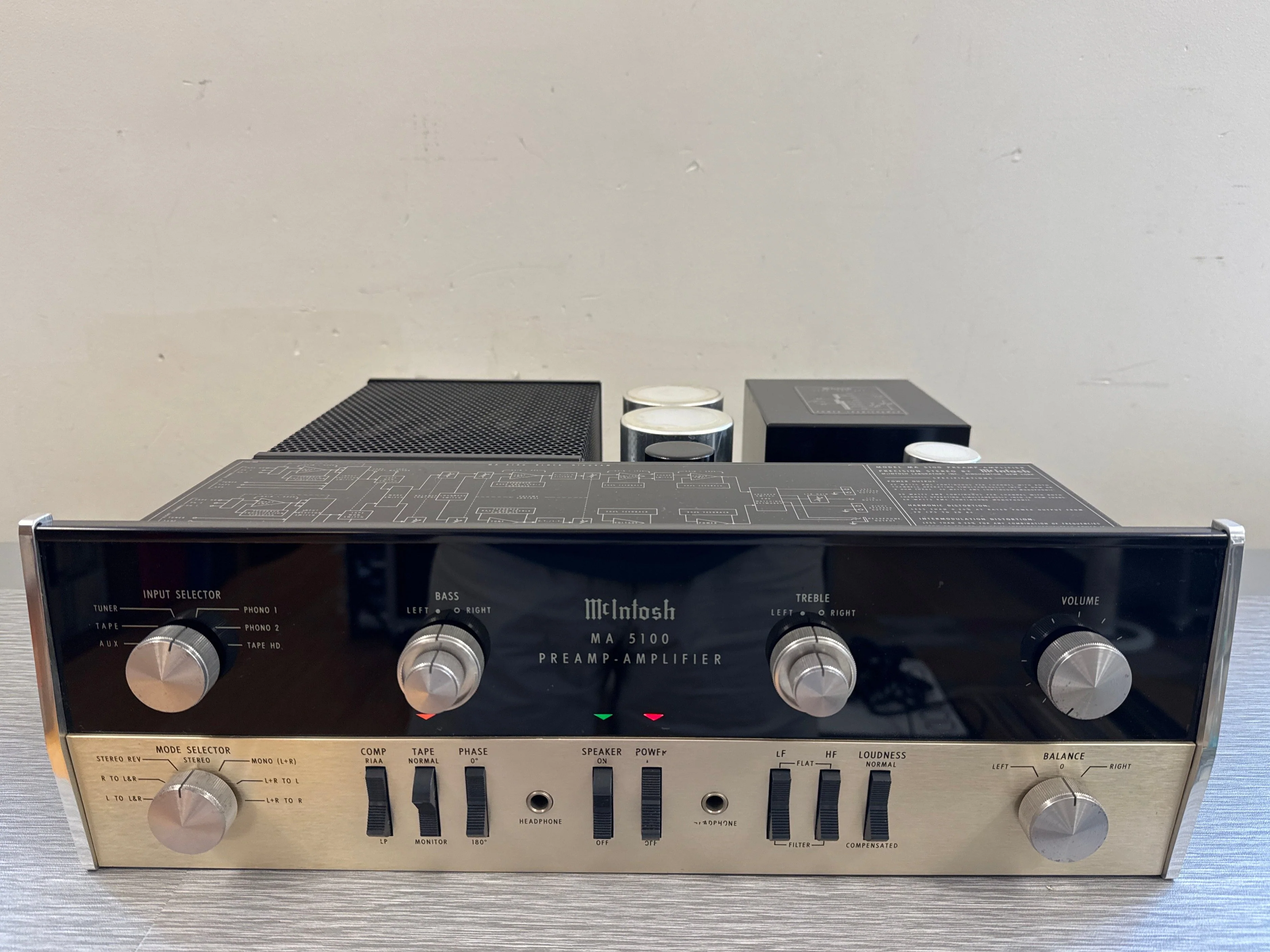 McIntosh MA-5100 Stereo Integrated Amplifier * Fully Serviced * $150 Flat USA Ship