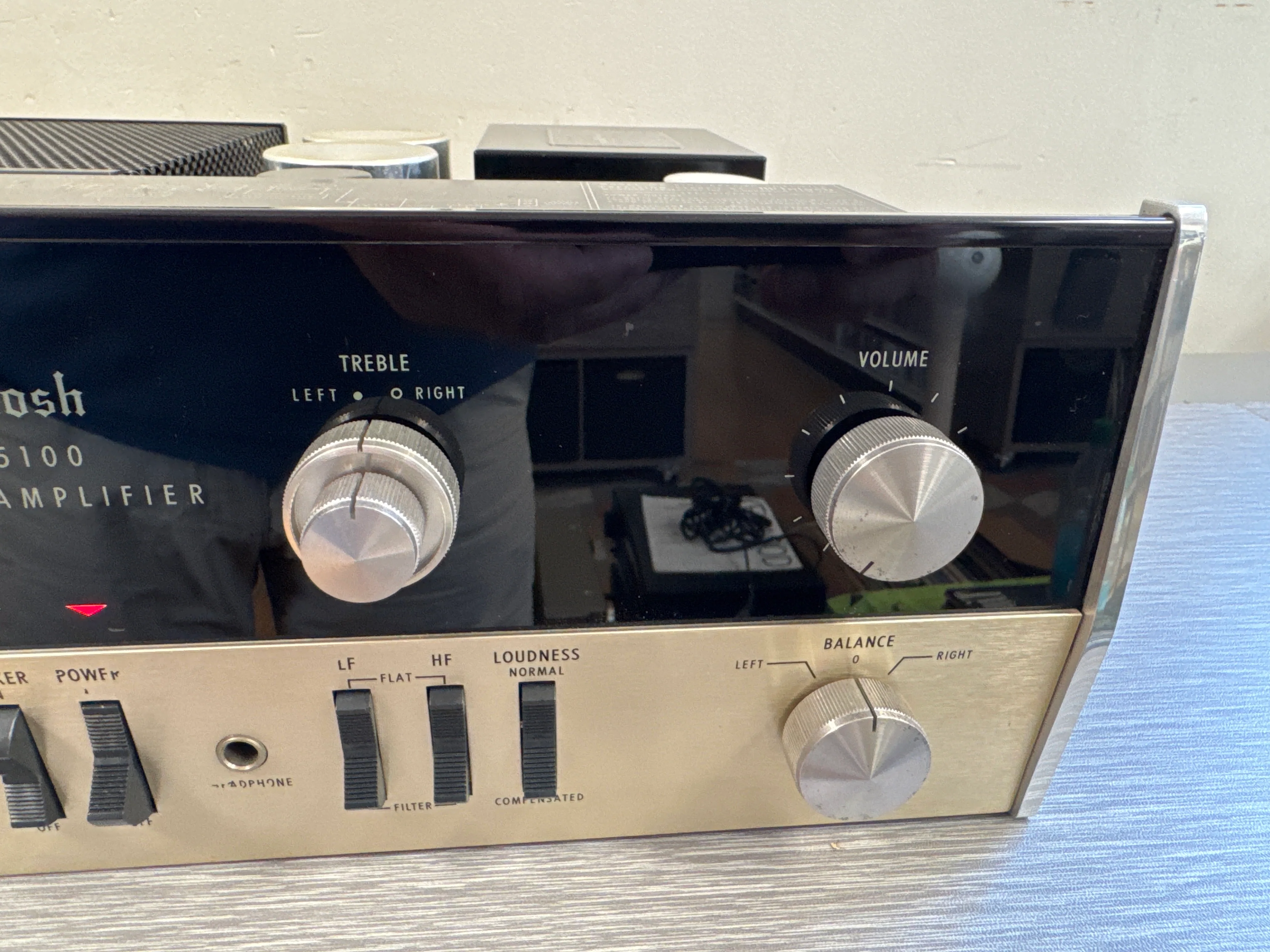 McIntosh MA-5100 Stereo Integrated Amplifier * Fully Serviced * $150 Flat USA Ship - Image 4
