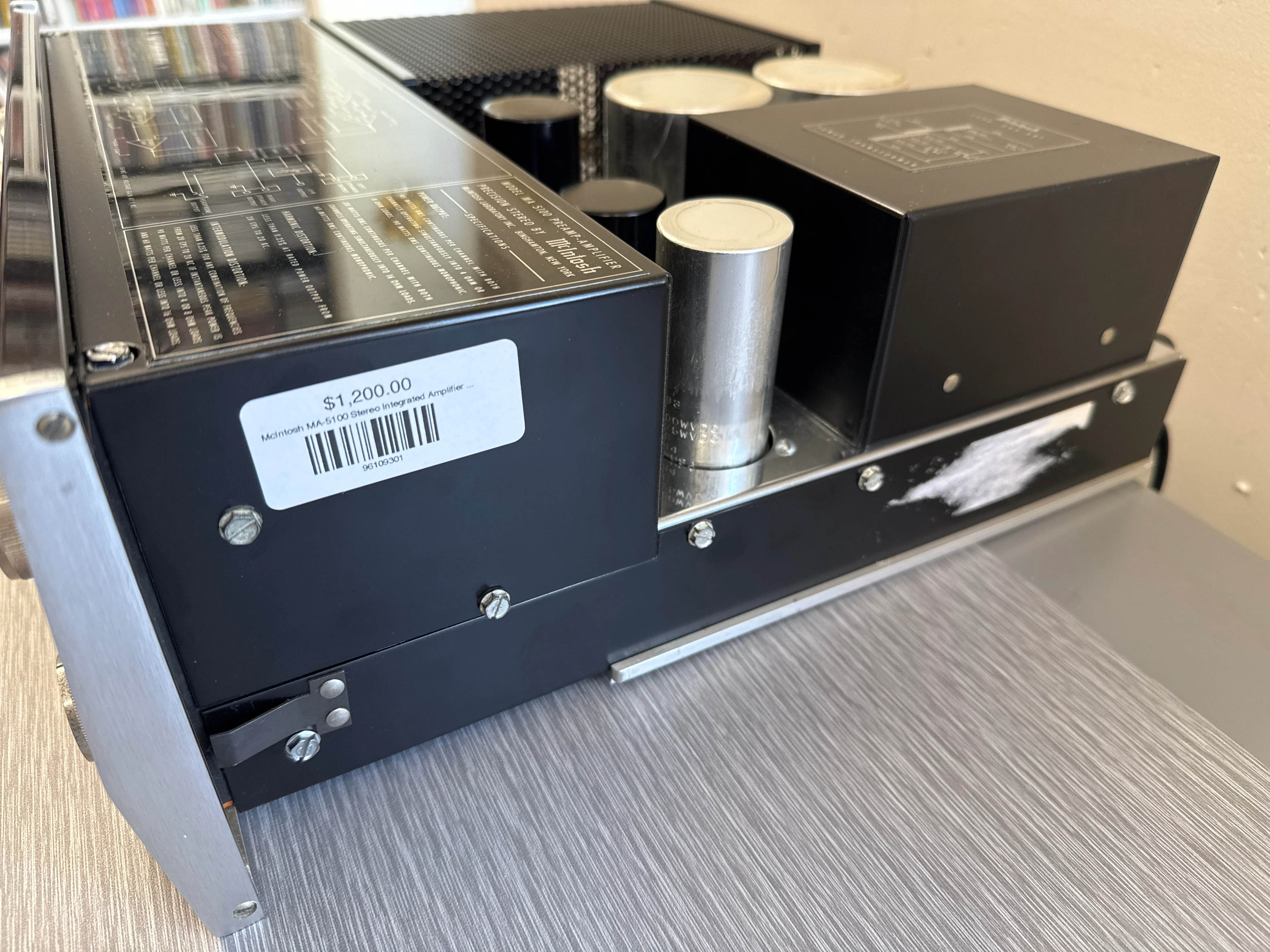 McIntosh MA-5100 Stereo Integrated Amplifier * Fully Serviced * $150 Flat USA Ship - Image 7