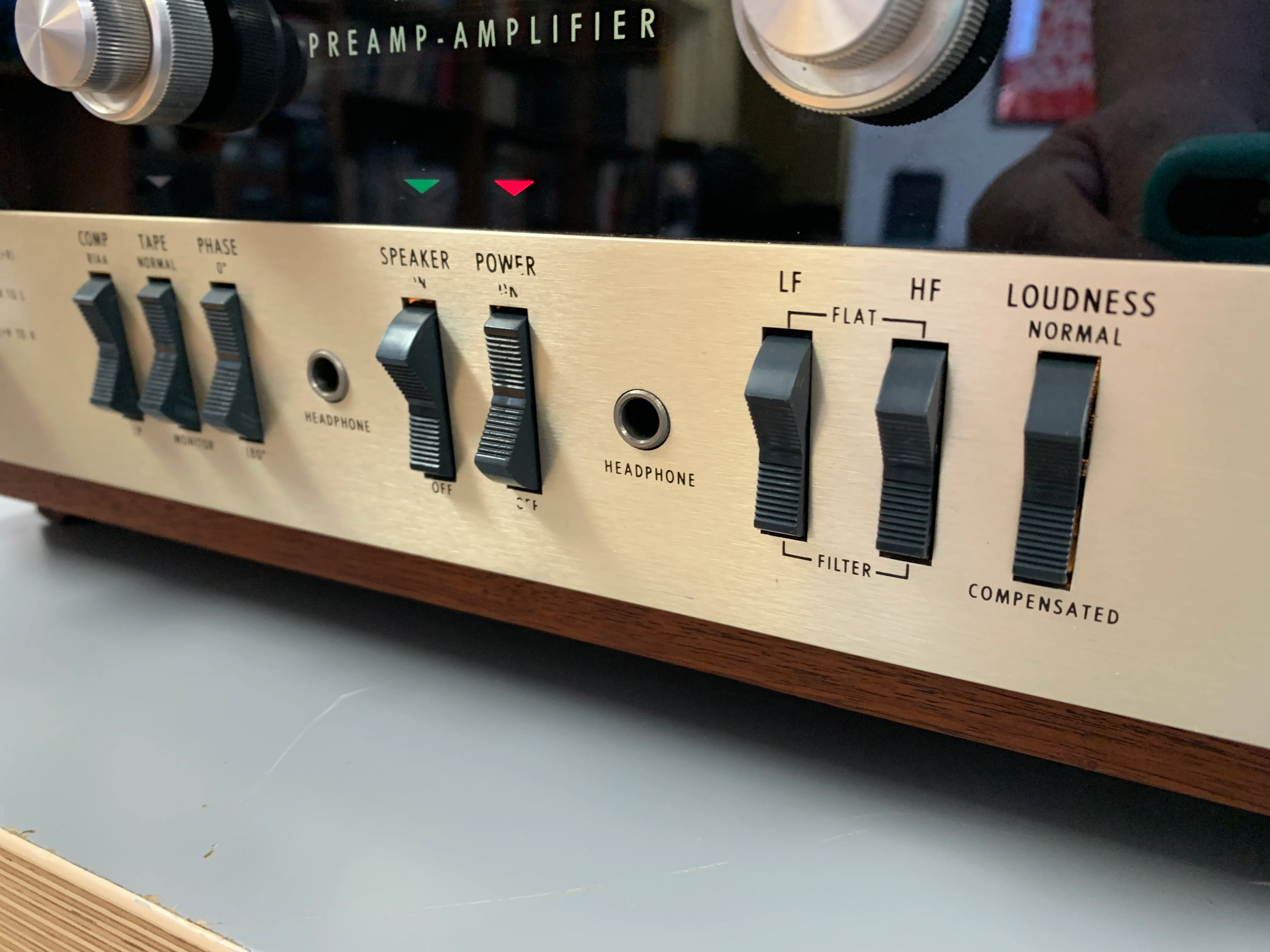 McIntosh MA-5100 Stereo Integrated Amplifier * Original Wood Case - Image 13
