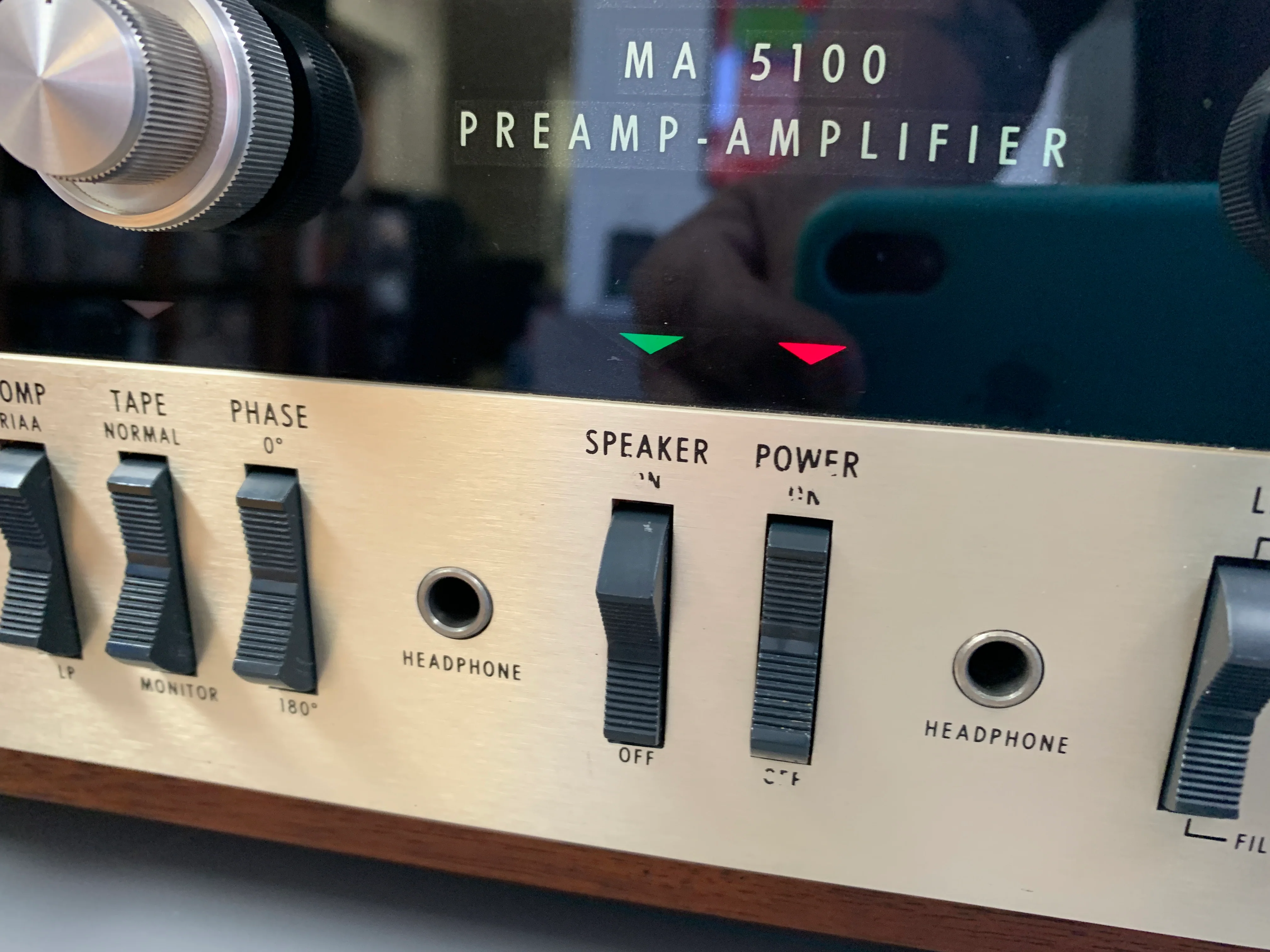 McIntosh MA-5100 Stereo Integrated Amplifier * Original Wood Case - Image 14