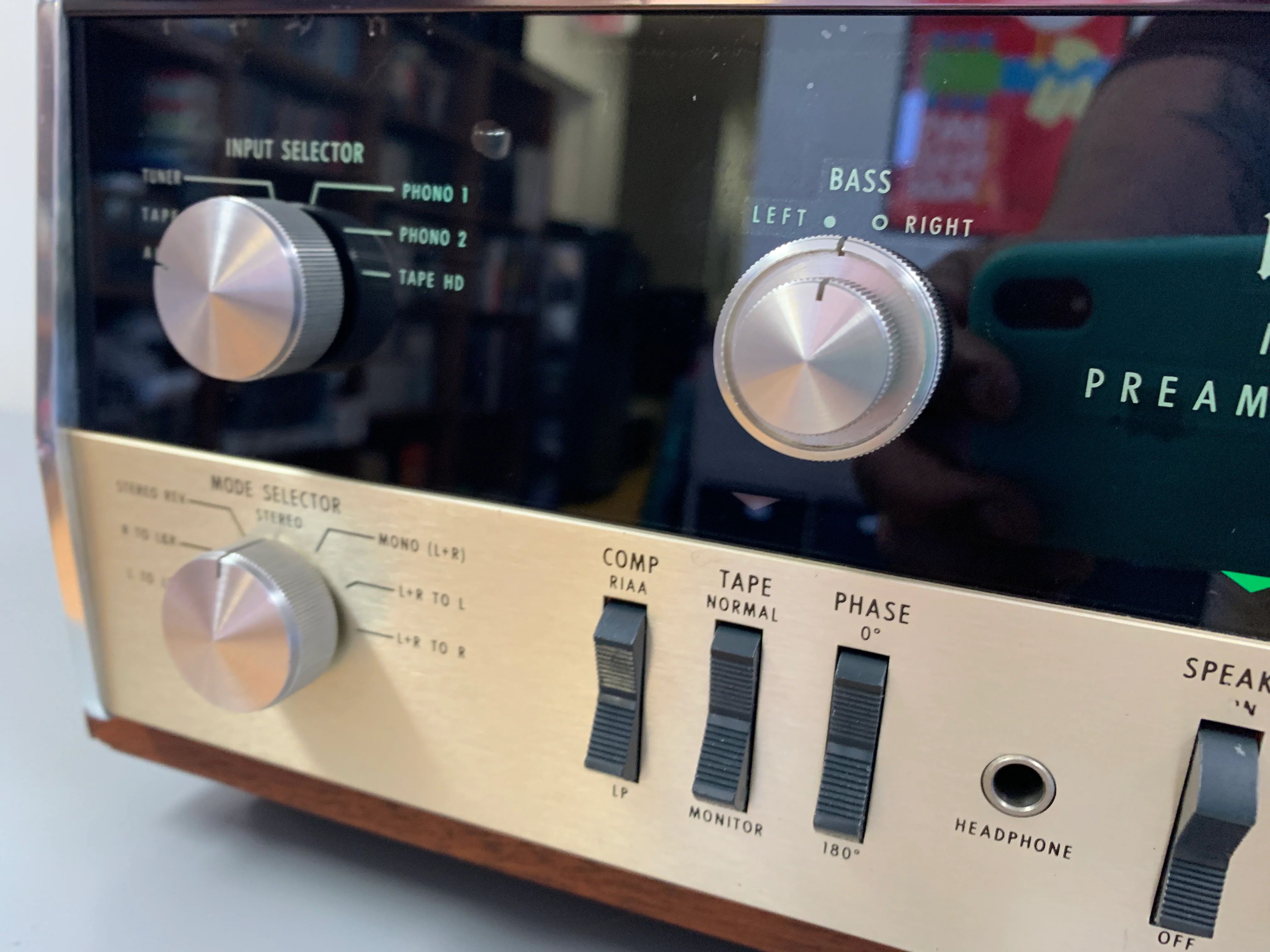 McIntosh MA-5100 Stereo Integrated Amplifier * Original Wood Case - Image 15