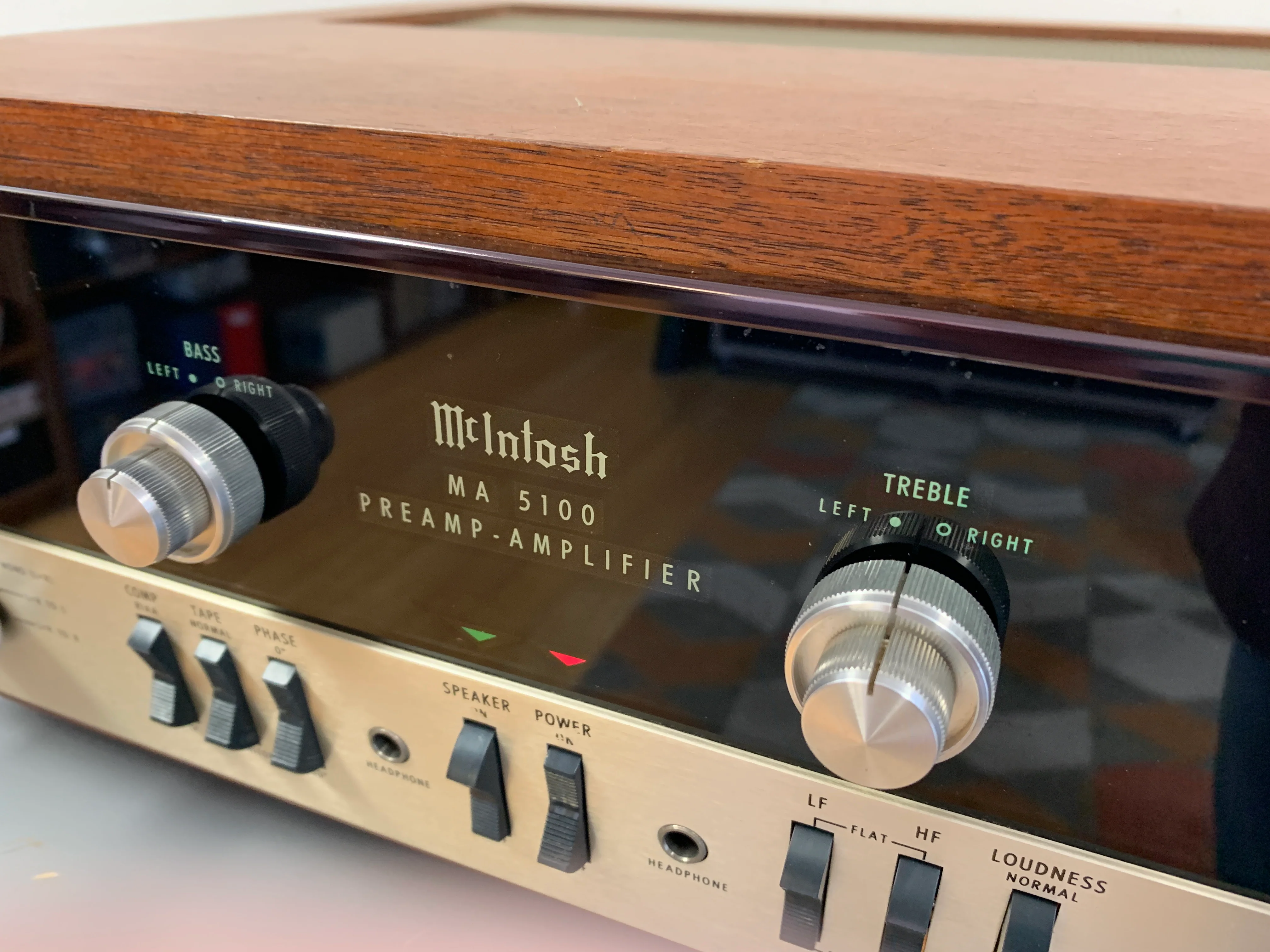 McIntosh MA-5100 Stereo Integrated Amplifier * Original Wood Case - Image 17