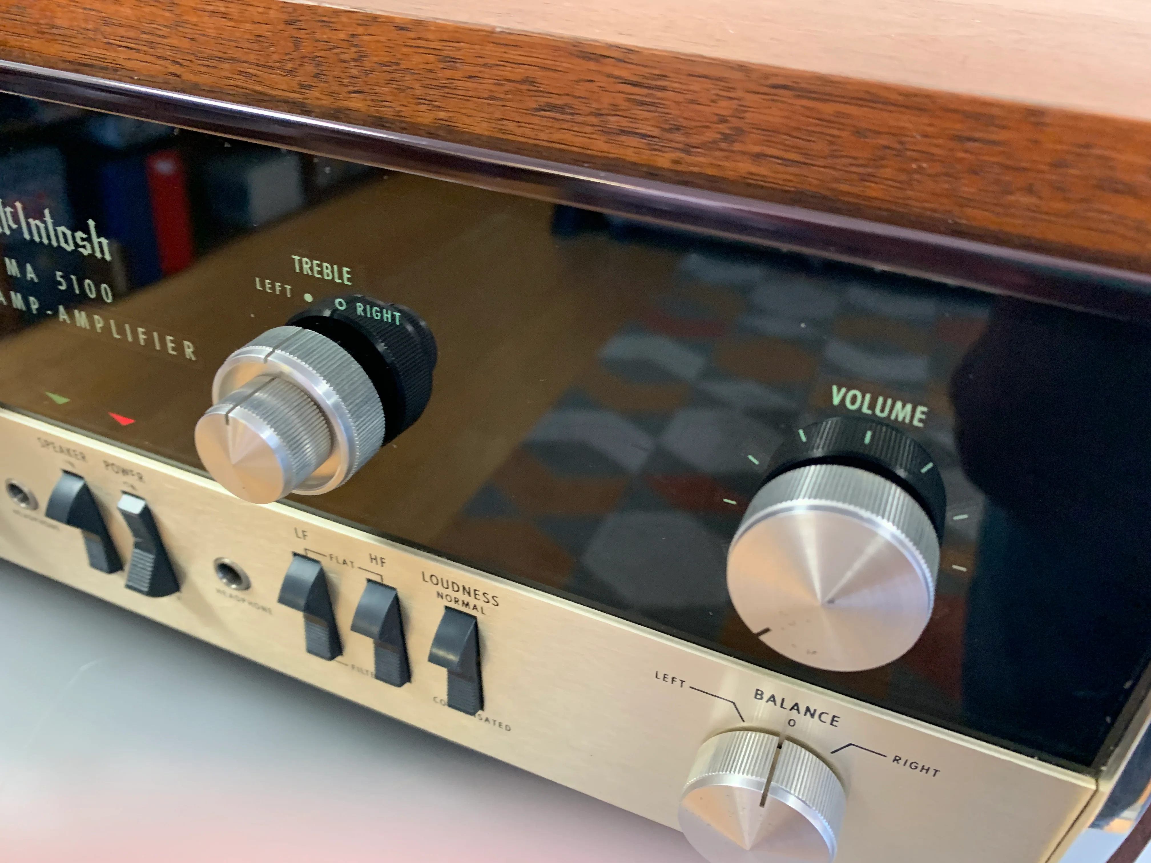 McIntosh MA-5100 Stereo Integrated Amplifier * Original Wood Case - Image 18