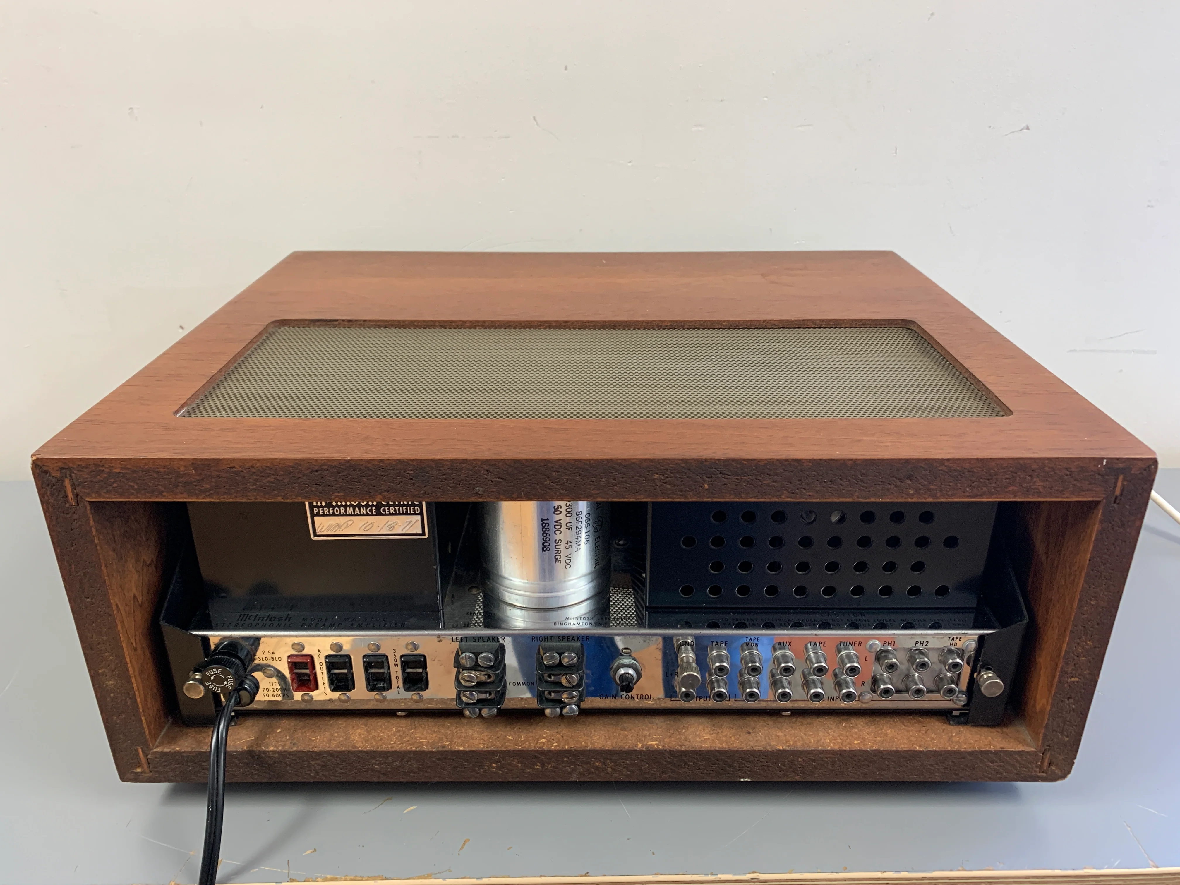 McIntosh MA-5100 Stereo Integrated Amplifier * Original Wood Case - Image 19