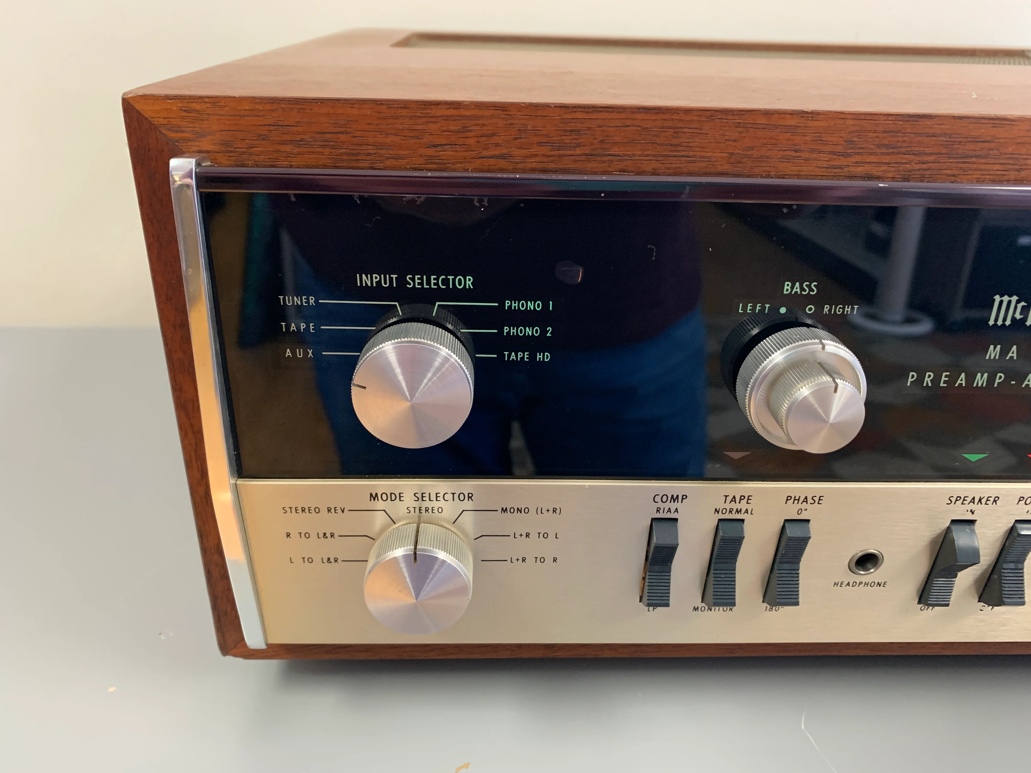 McIntosh MA-5100 Stereo Integrated Amplifier * Original Wood Case - Image 2