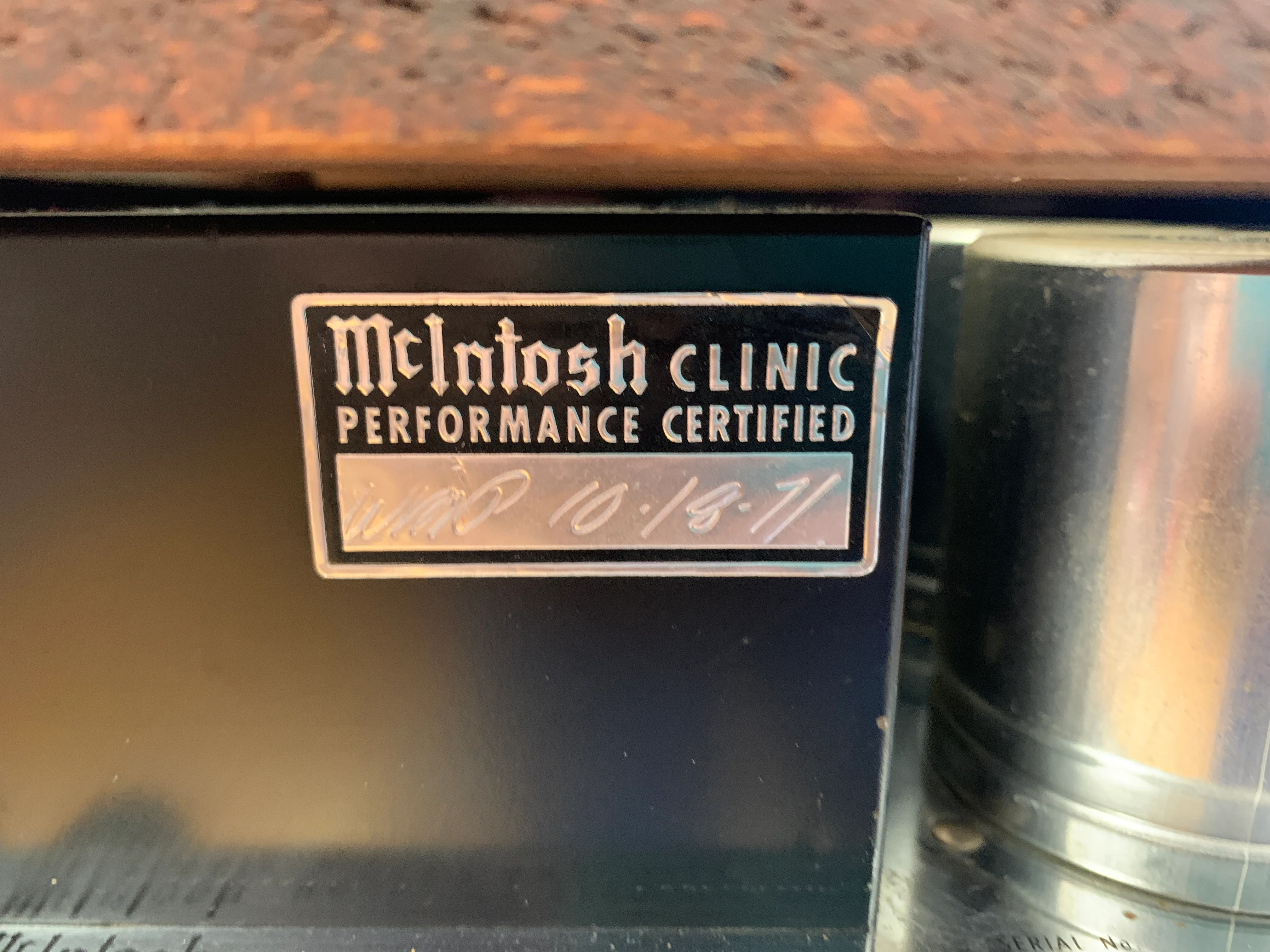 McIntosh MA-5100 Stereo Integrated Amplifier * Original Wood Case - Image 21