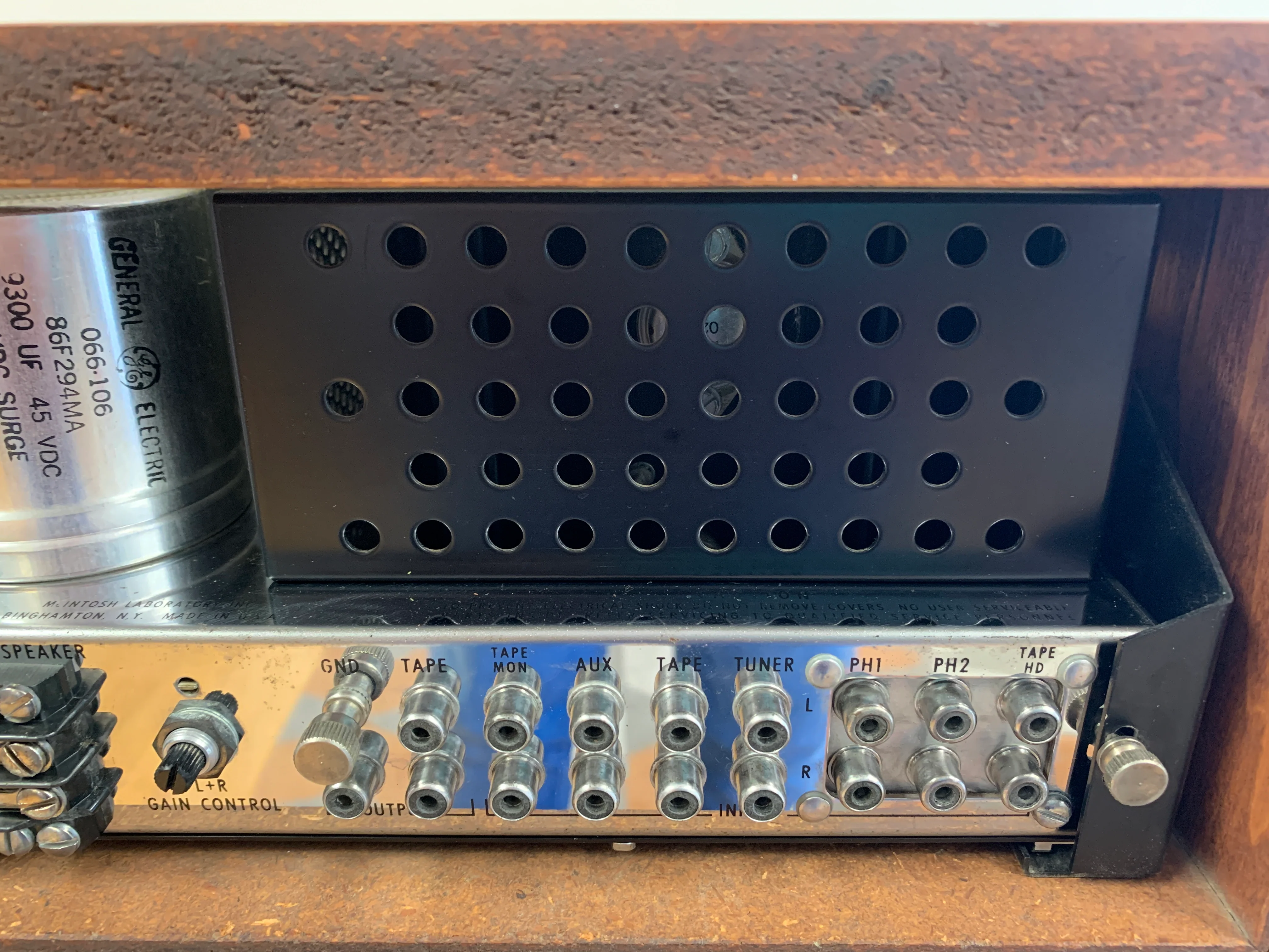 McIntosh MA-5100 Stereo Integrated Amplifier * Original Wood Case - Image 22