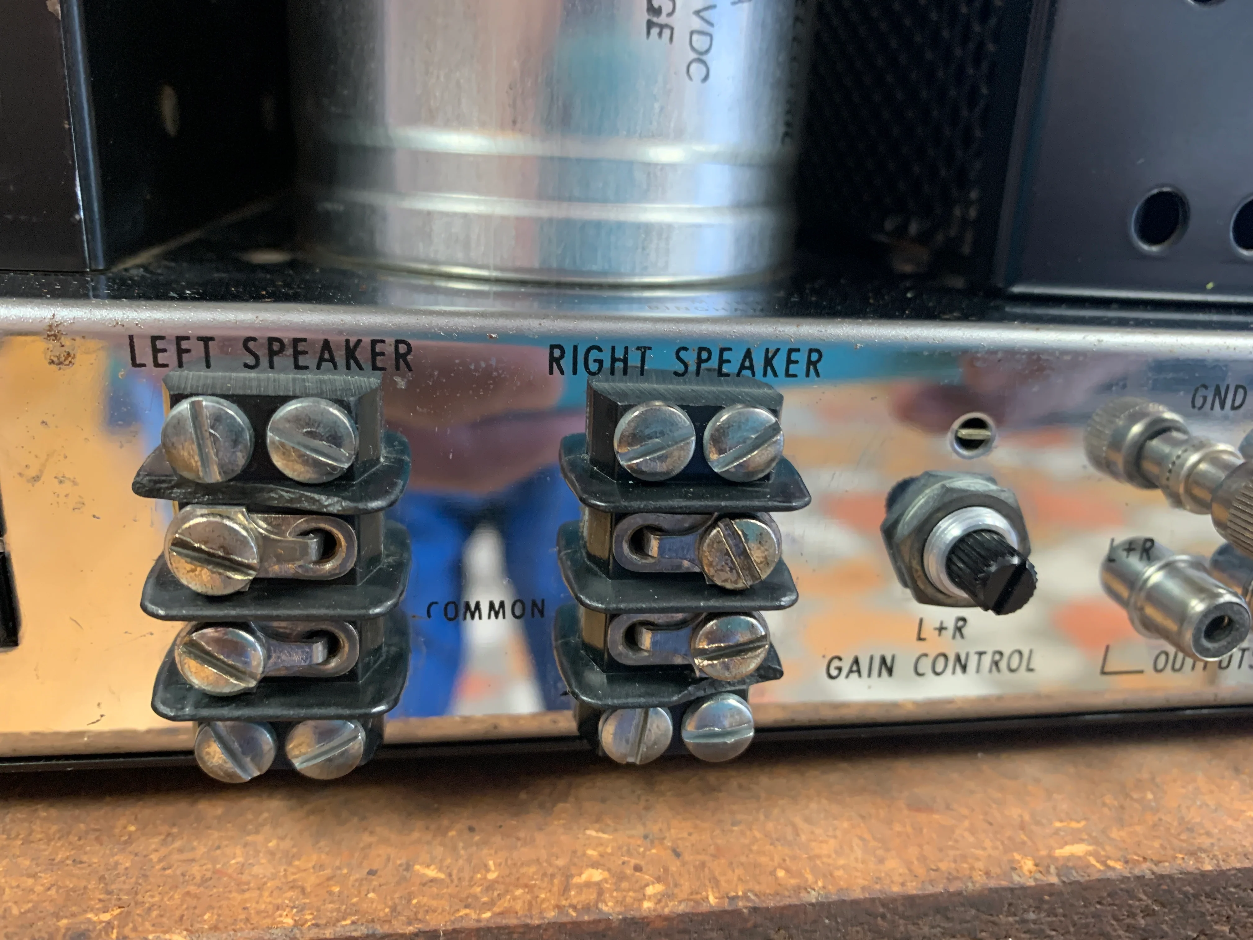 McIntosh MA-5100 Stereo Integrated Amplifier * Original Wood Case - Image 23