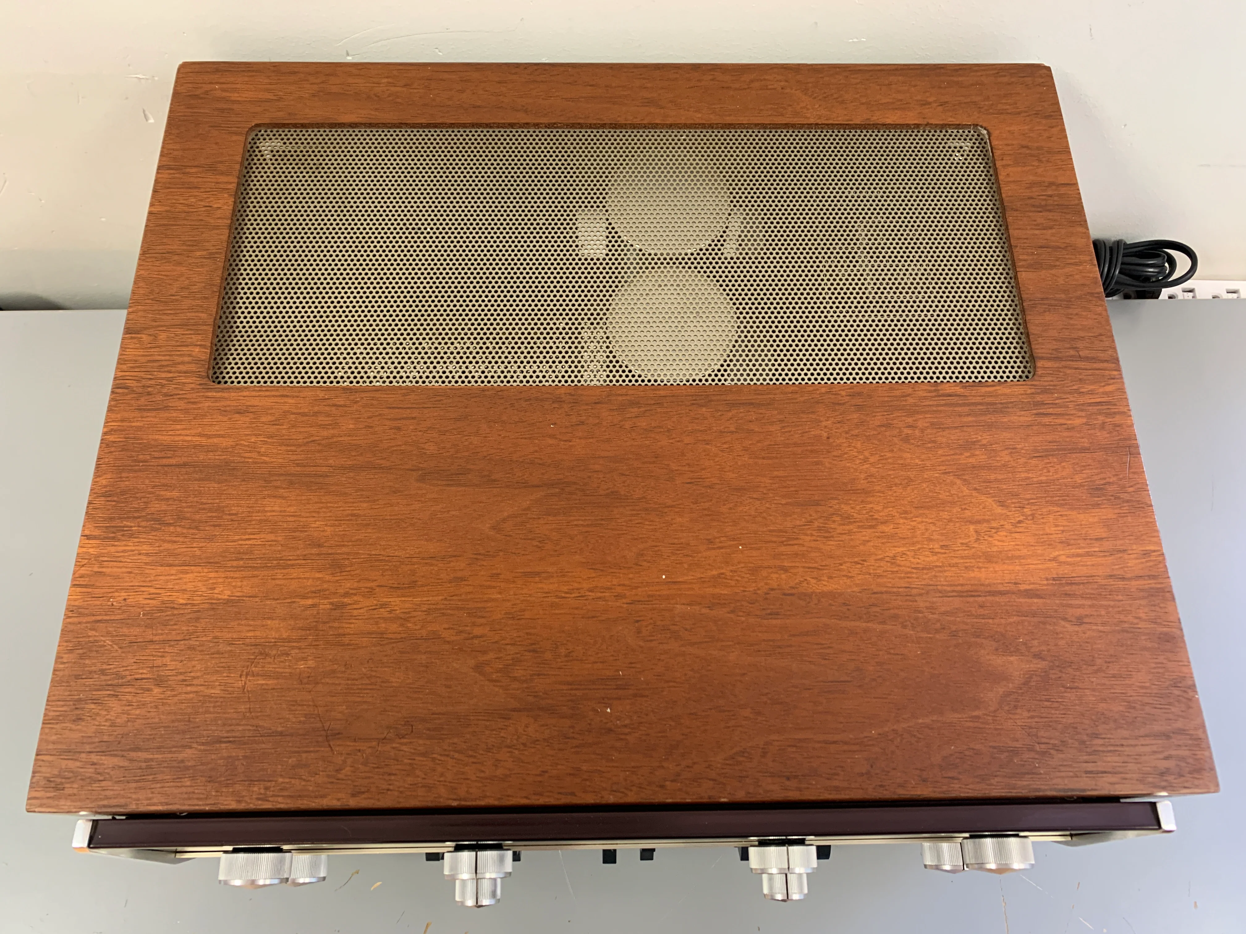 McIntosh MA-5100 Stereo Integrated Amplifier * Original Wood Case - Image 5