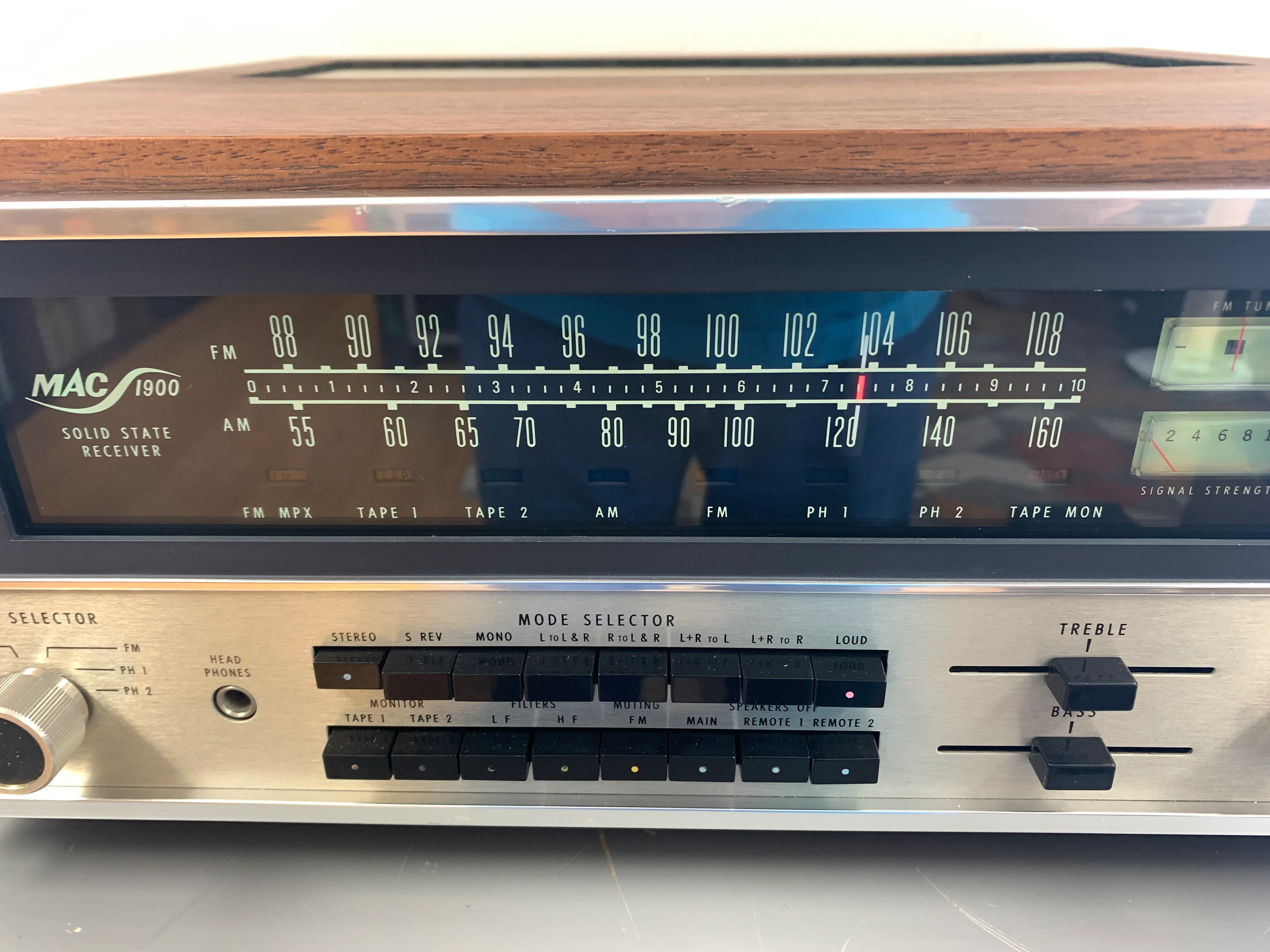McIntosh MAC1900 Solid State Stereo Receiver * 1972 * 55W RMS - Image 3