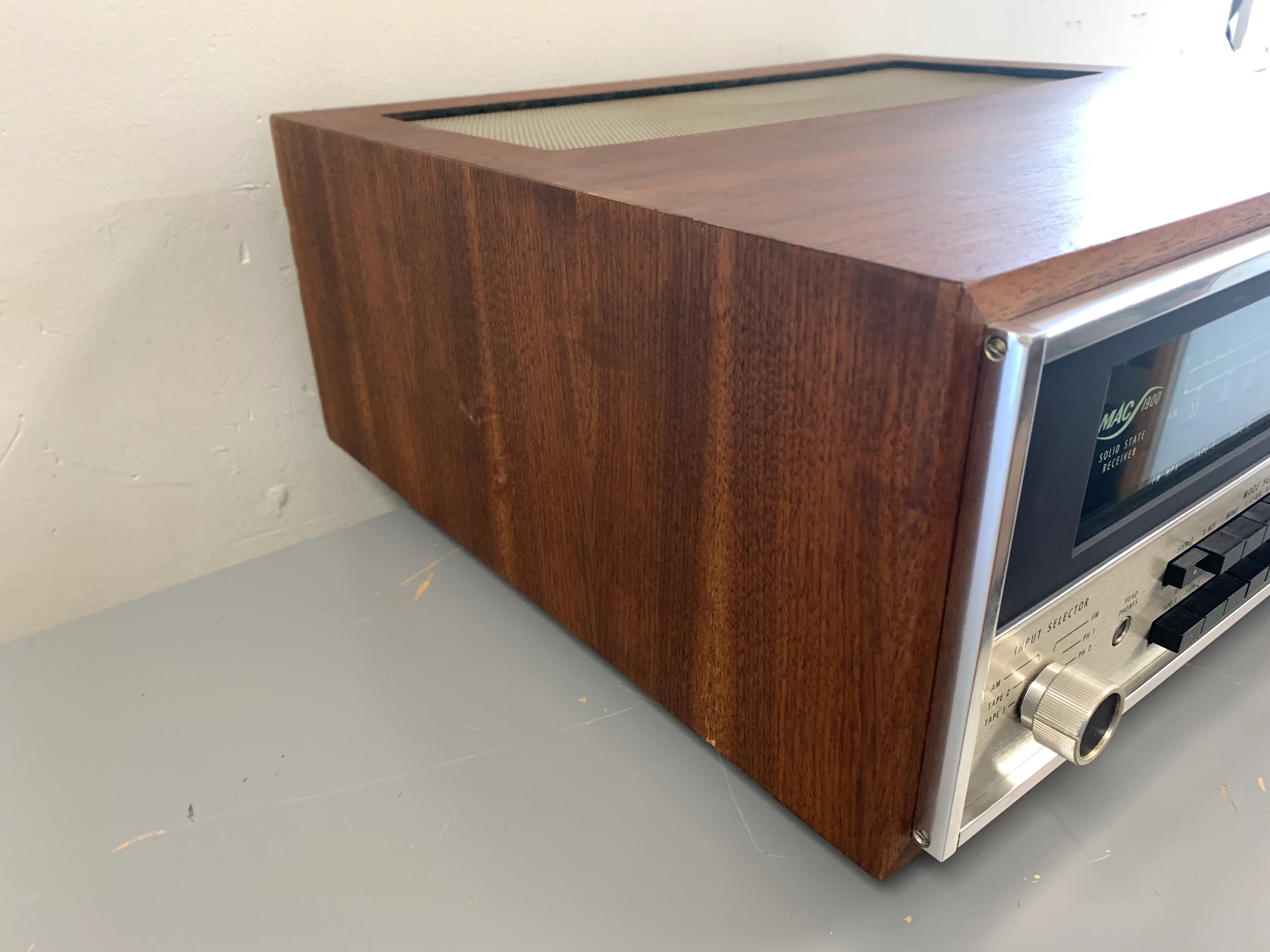 McIntosh MAC1900 Solid State Stereo Receiver * 1972 * 55W RMS - Image 6