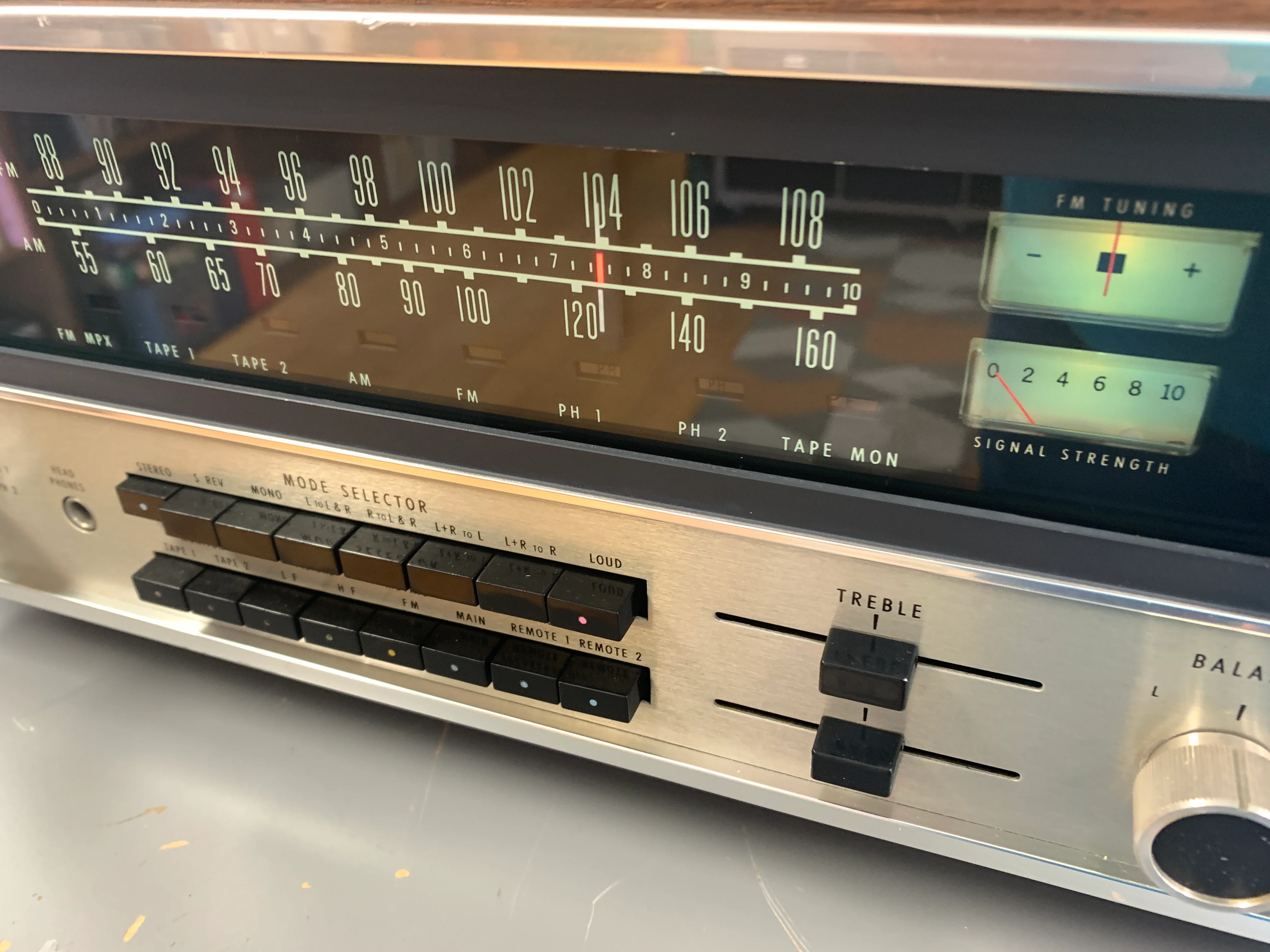 McIntosh MAC1900 Solid State Stereo Receiver * 1972 * 55W RMS - Image 9